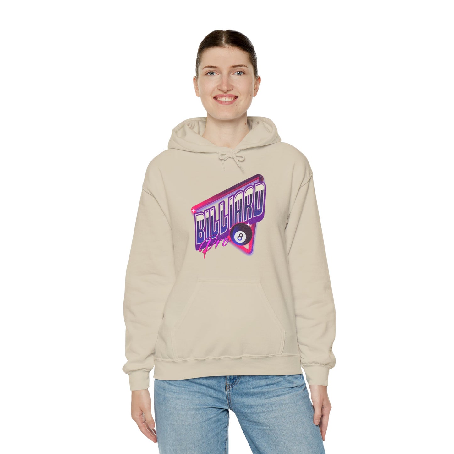 Billiard Pro Unisex Hoodie - Cozy Streetwear Sweatshirt
