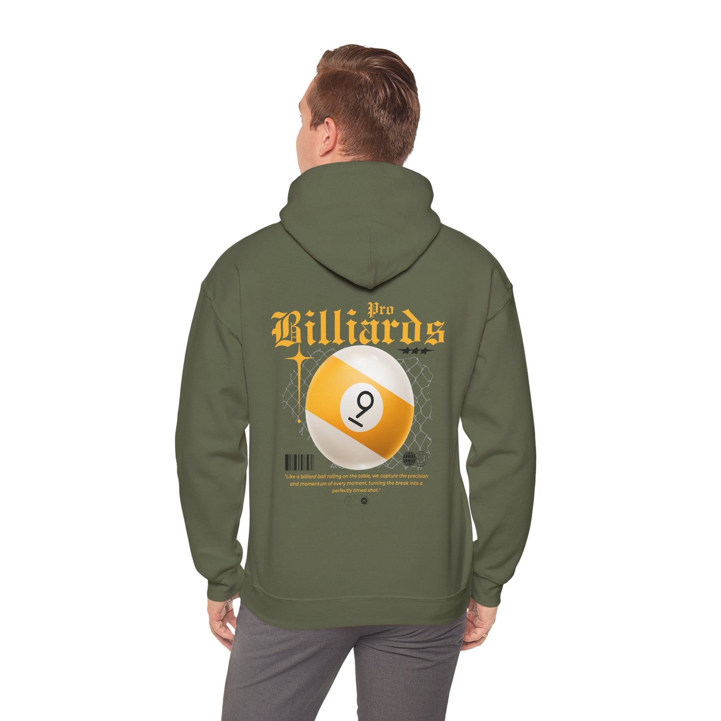 Pro Billiards Nine Ball Unisex Hoodie