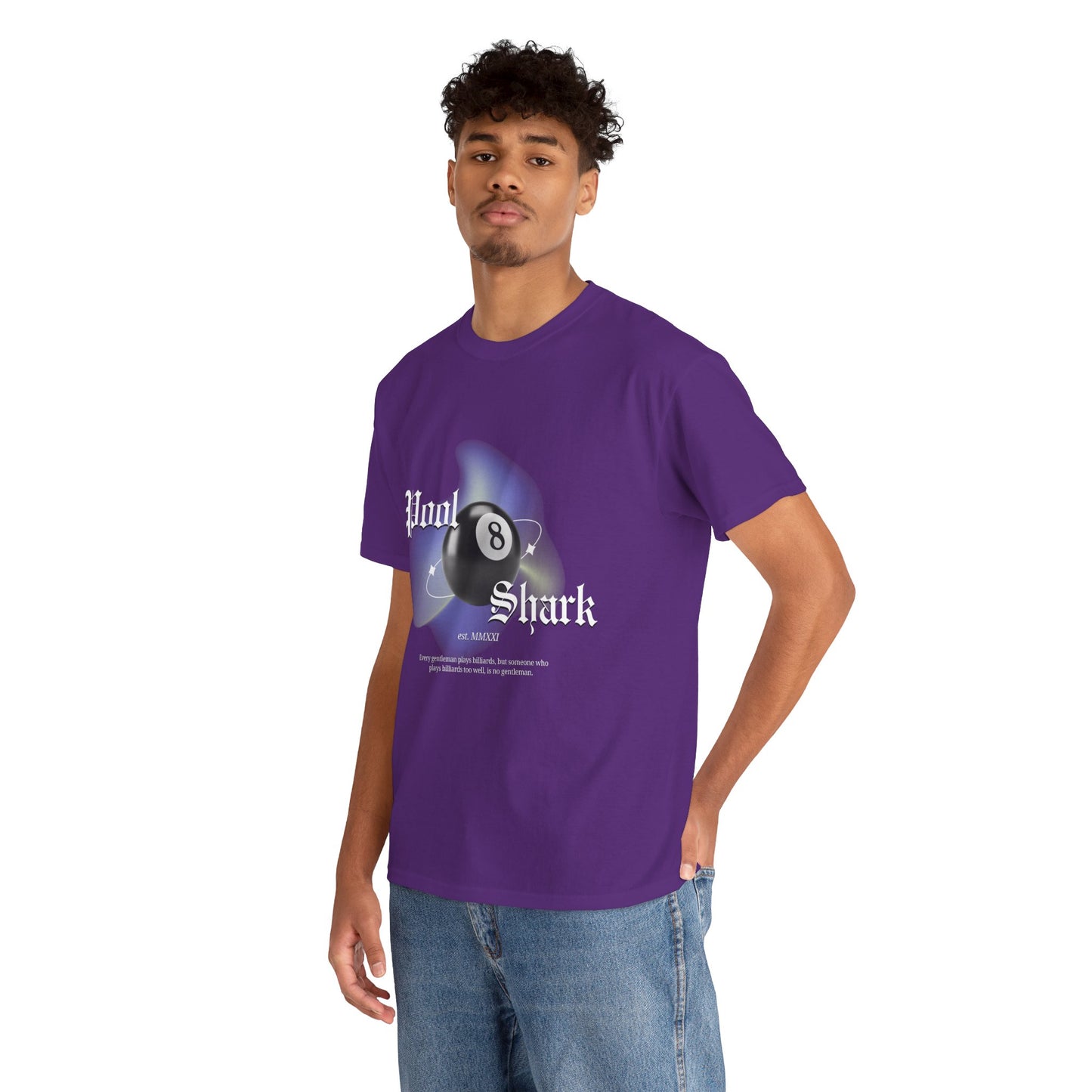 8 Ball Pool Shark Unisex Tee