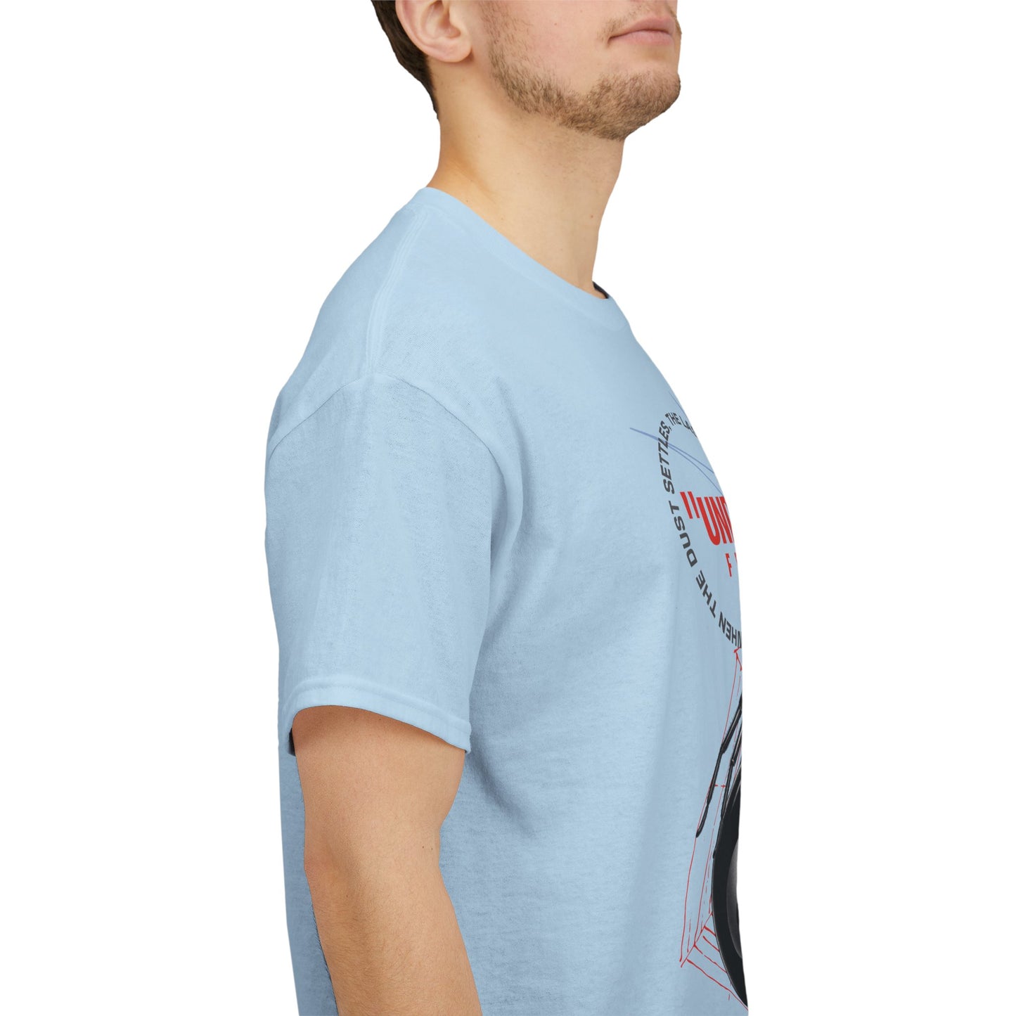Undefeated Spider 8-Ball Unisex Heavy Cotton Tee