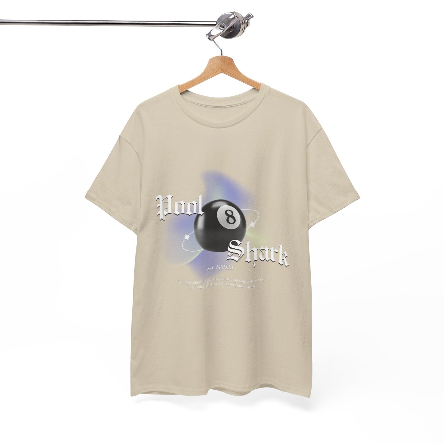 8 Ball Pool Shark Unisex Tee