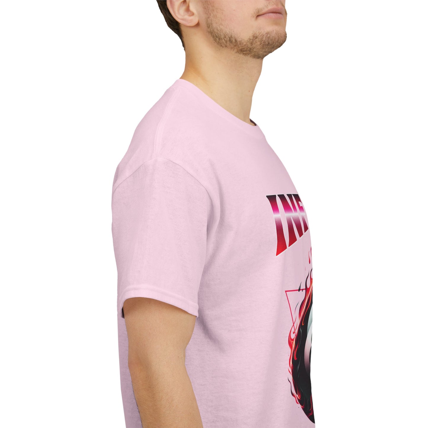 Inferno 8-Ball Design Unisex Heavy Cotton Tee