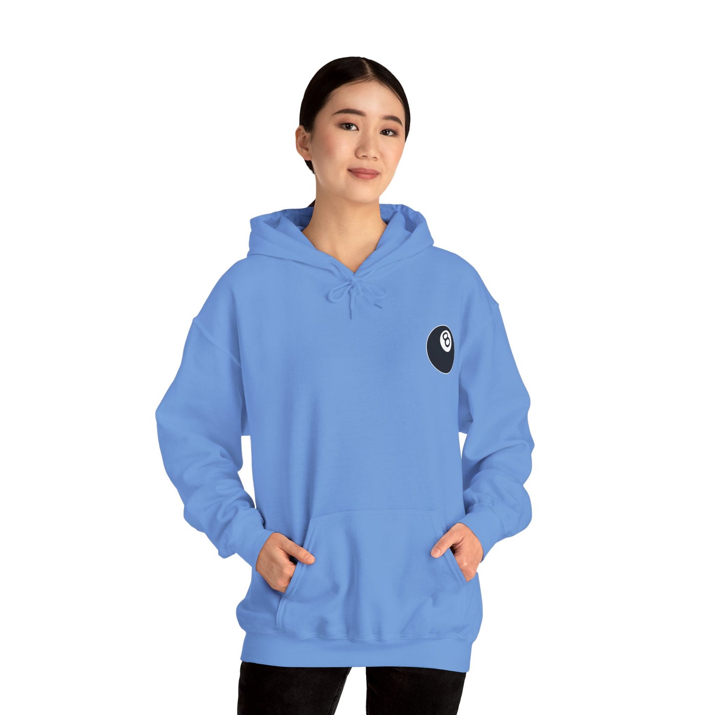 Undefeated Eight Ball Unisex Hoodie
