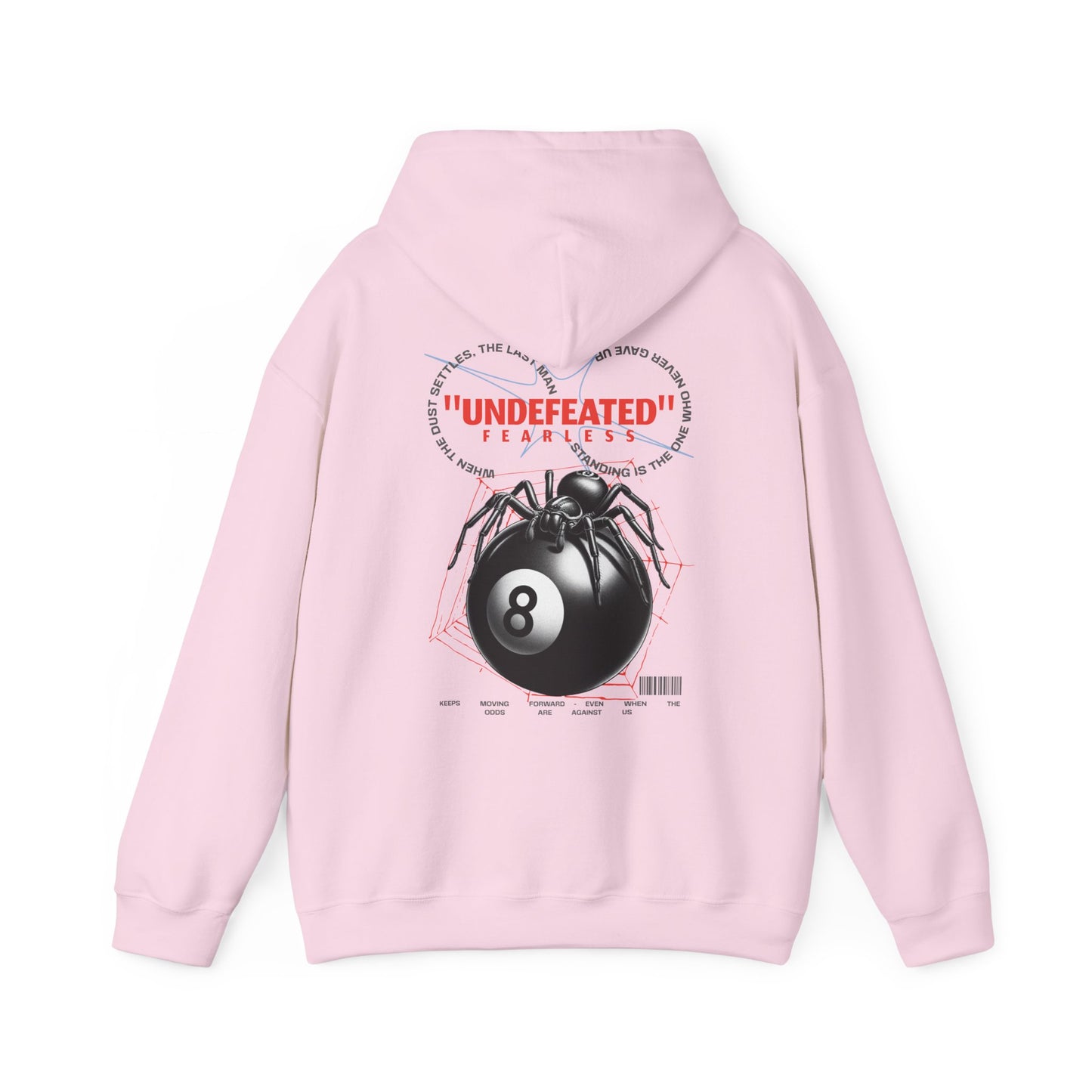 Undefeated Eight Ball Unisex Hoodie