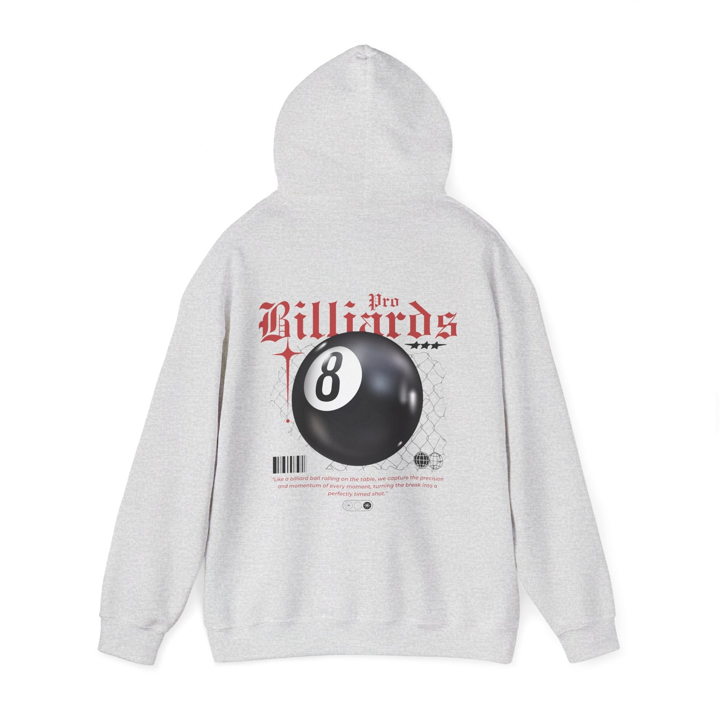 Pro Billiards 8 Ball Hoodie