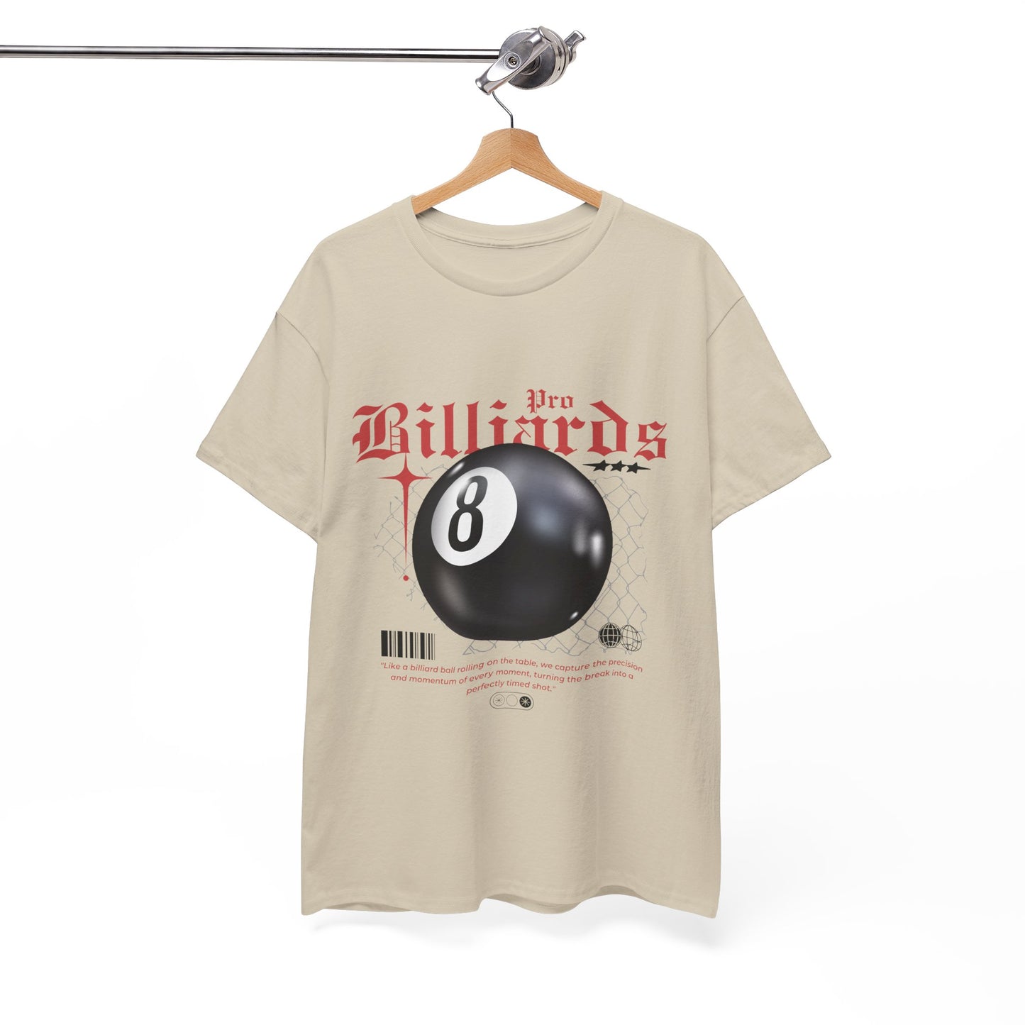 Pro Billiard 8 Ball Tee