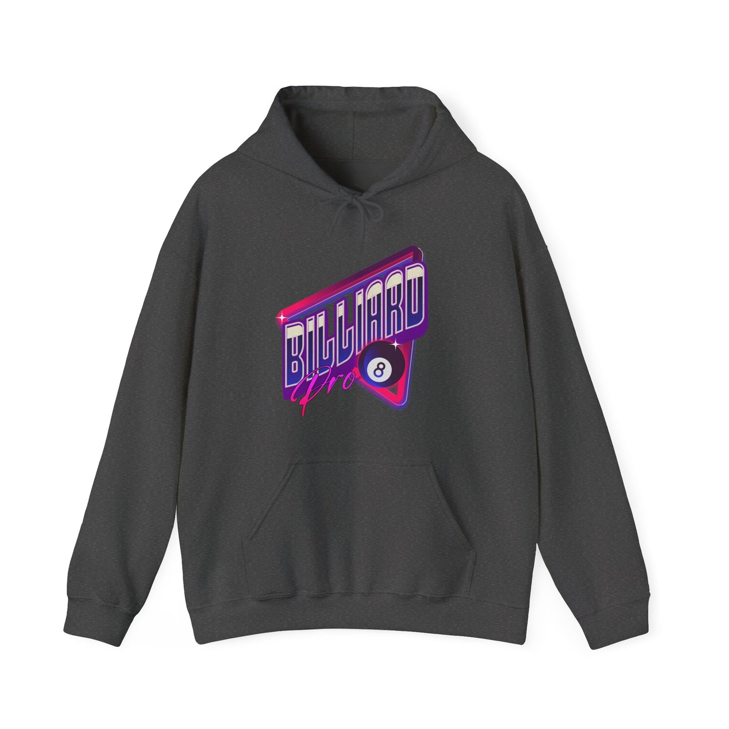 Billiard Pro Unisex Hoodie - Cozy Streetwear Sweatshirt