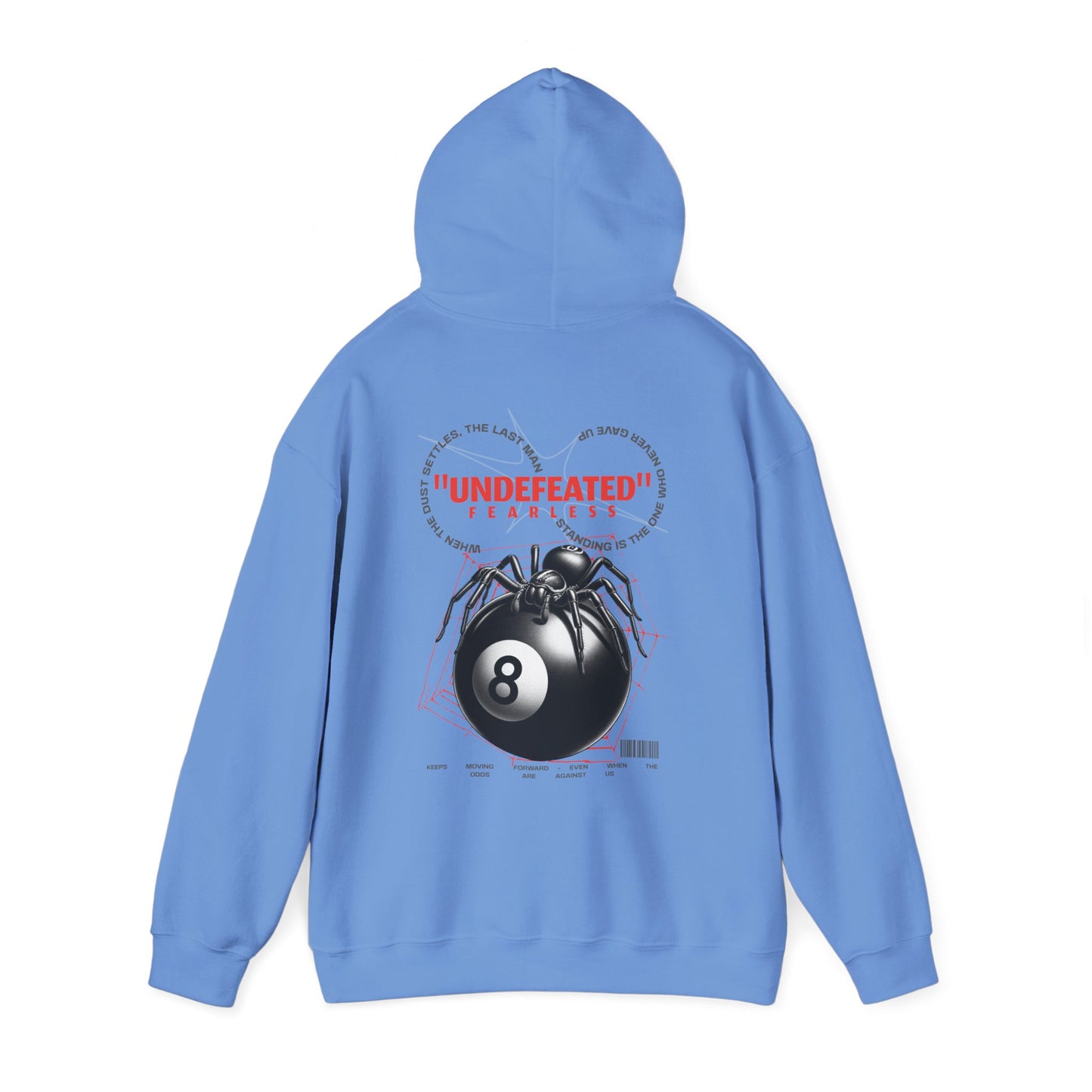 Undefeated Eight Ball Unisex Hoodie