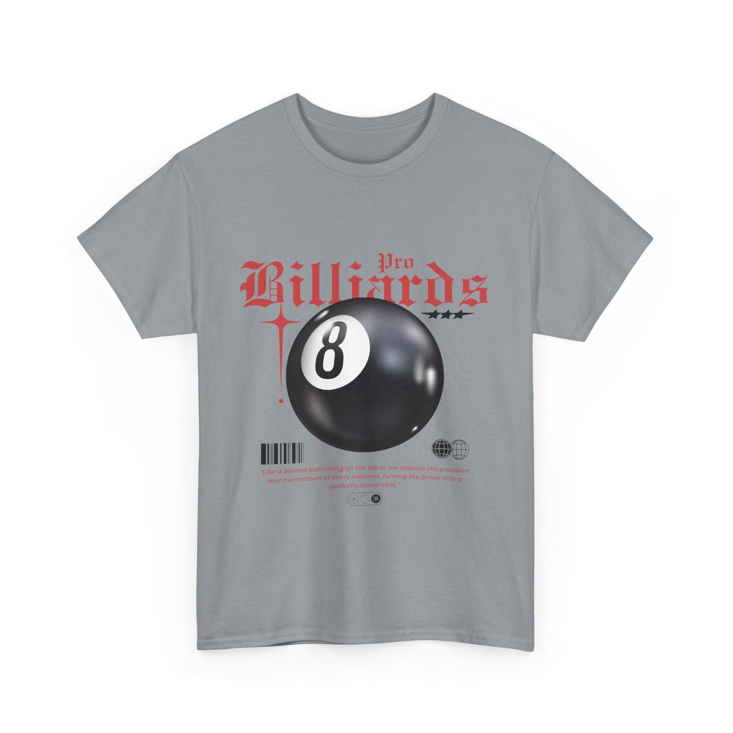 Pro Billiard 8 Ball Tee