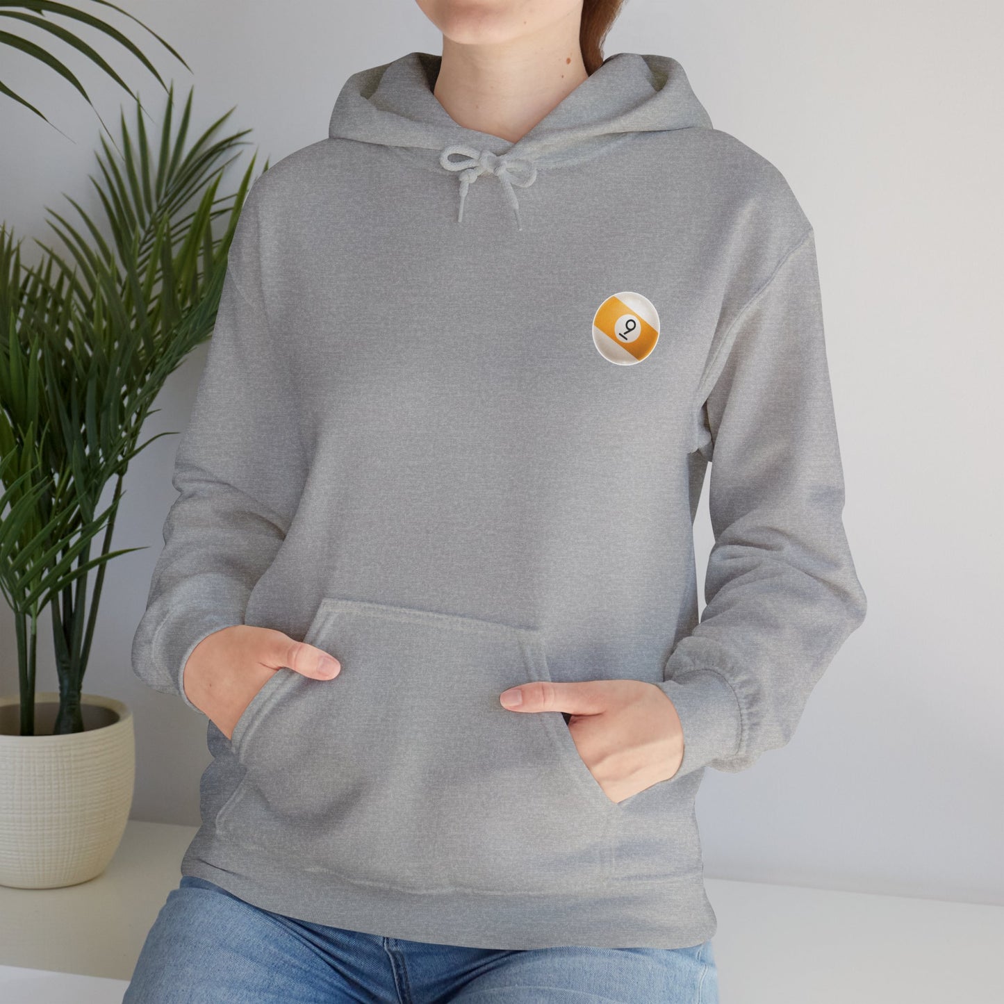 Pro Billiards Nine Ball Unisex Hoodie