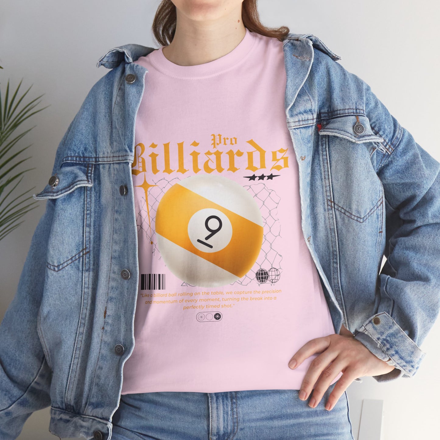 Pro Billiard 9-Ball Tee