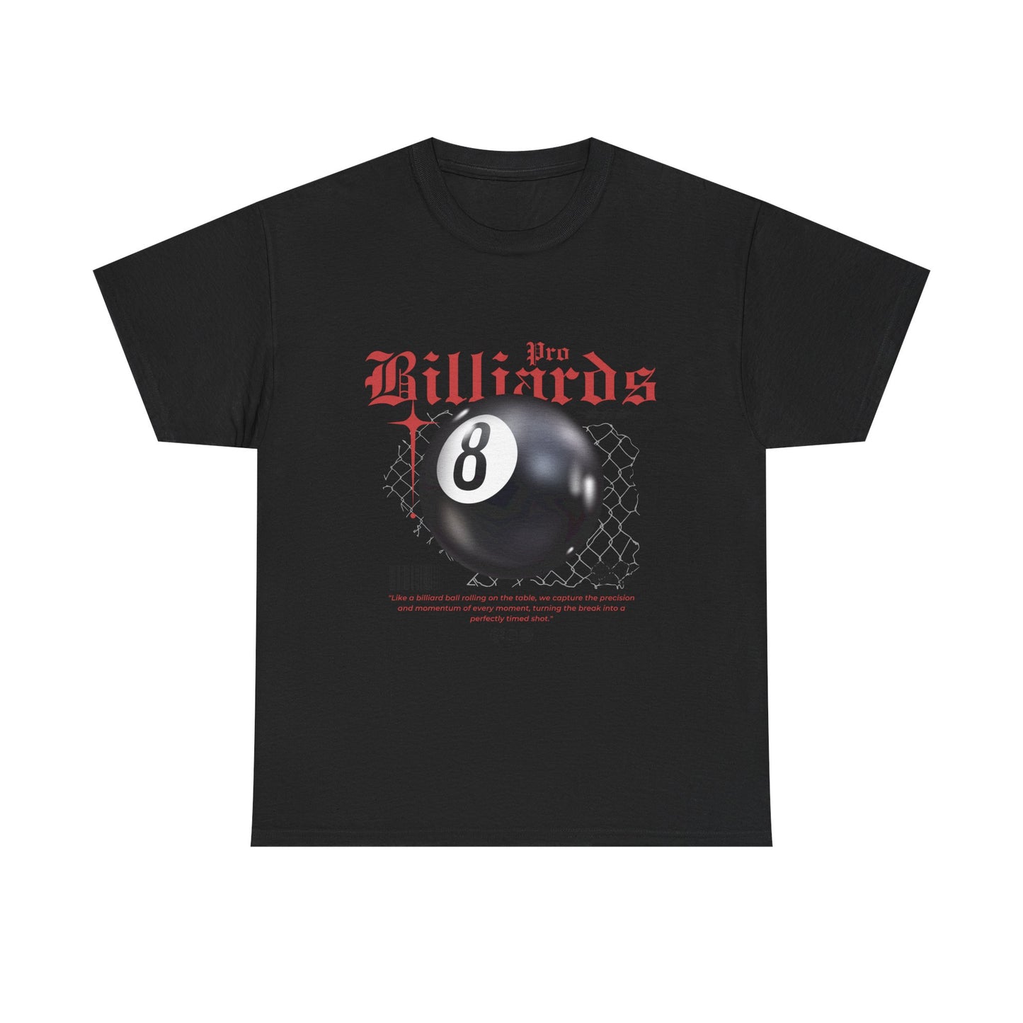 Pro Billiard 8 Ball Tee