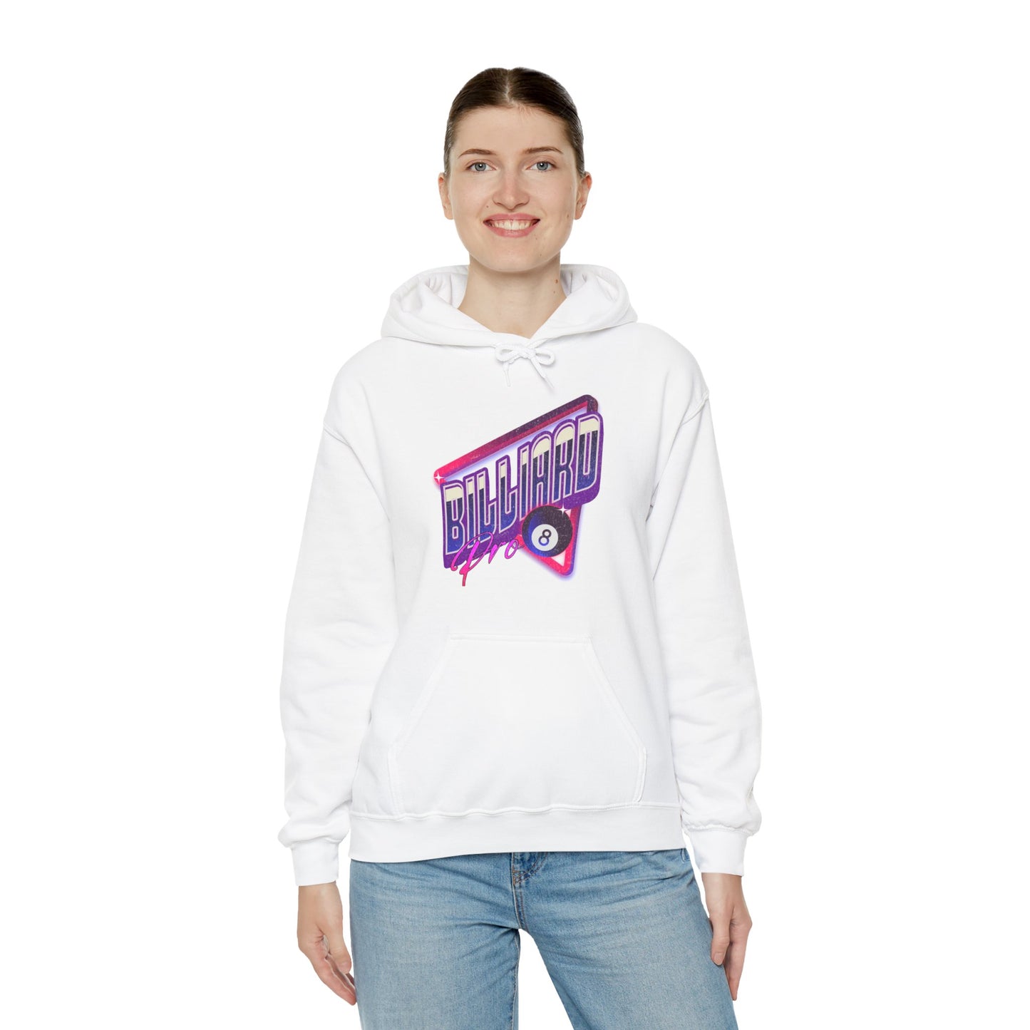 Billiard Pro Unisex Hoodie - Cozy Streetwear Sweatshirt