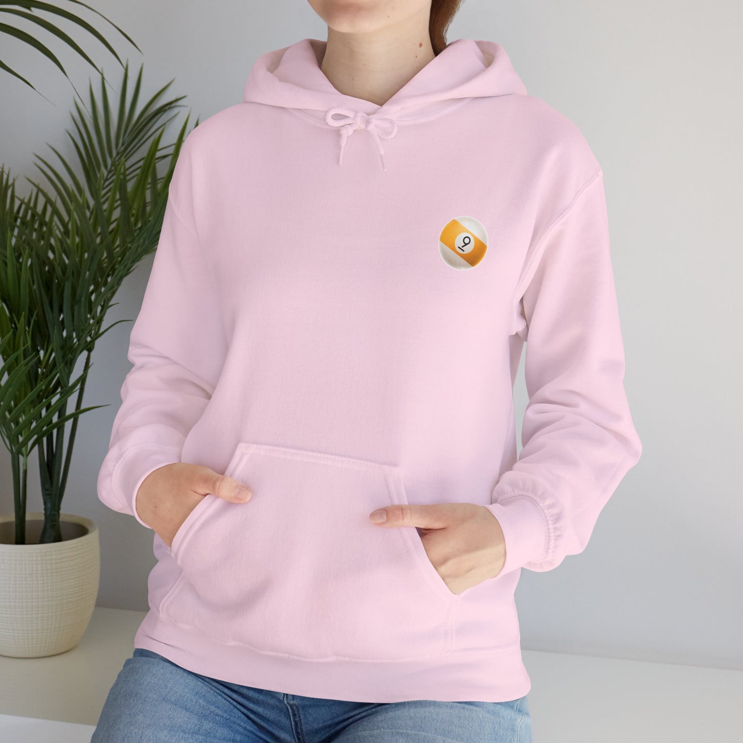 Pro Billiards Nine Ball Unisex Hoodie
