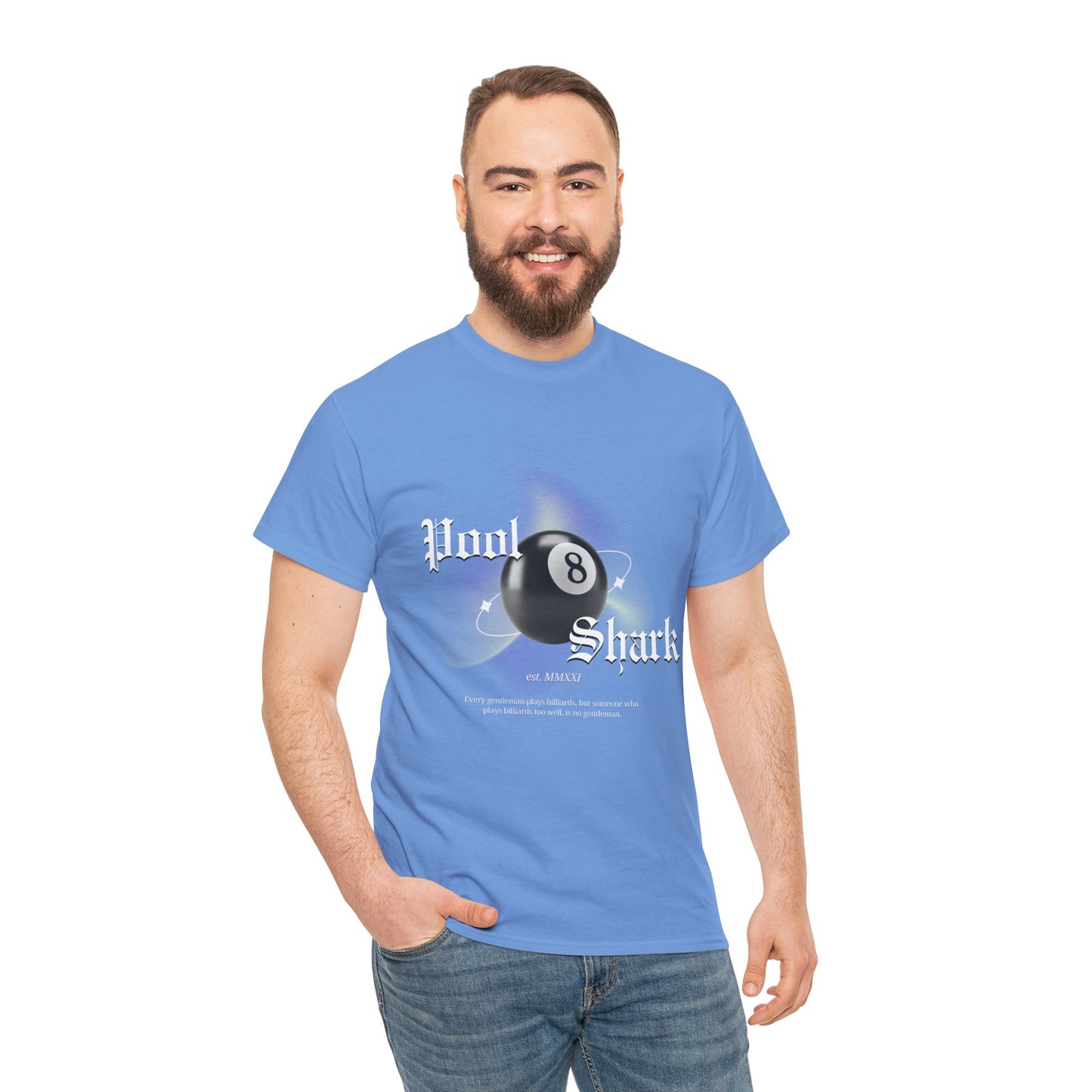 8 Ball Pool Shark Unisex Tee