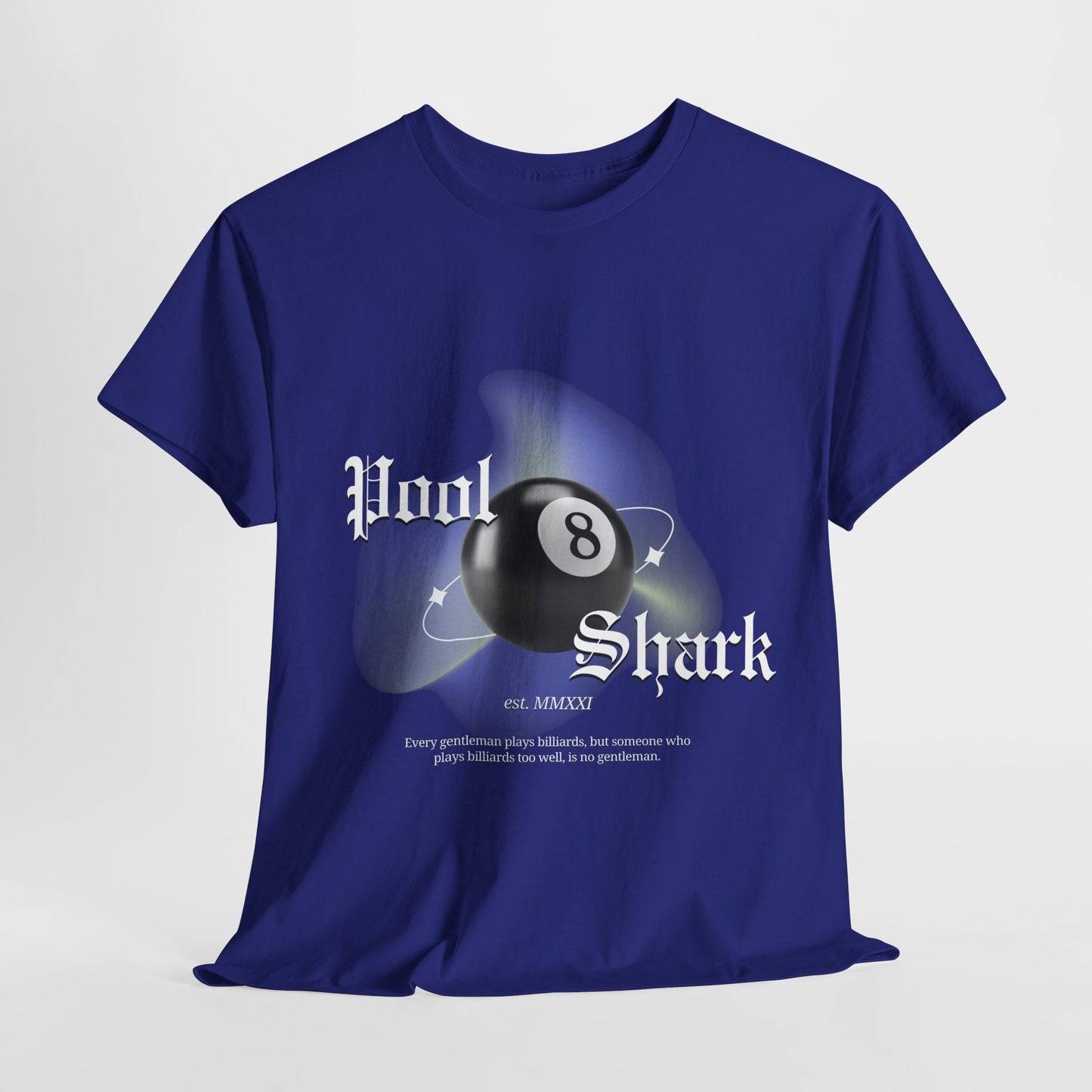 8 Ball Pool Shark Unisex Tee