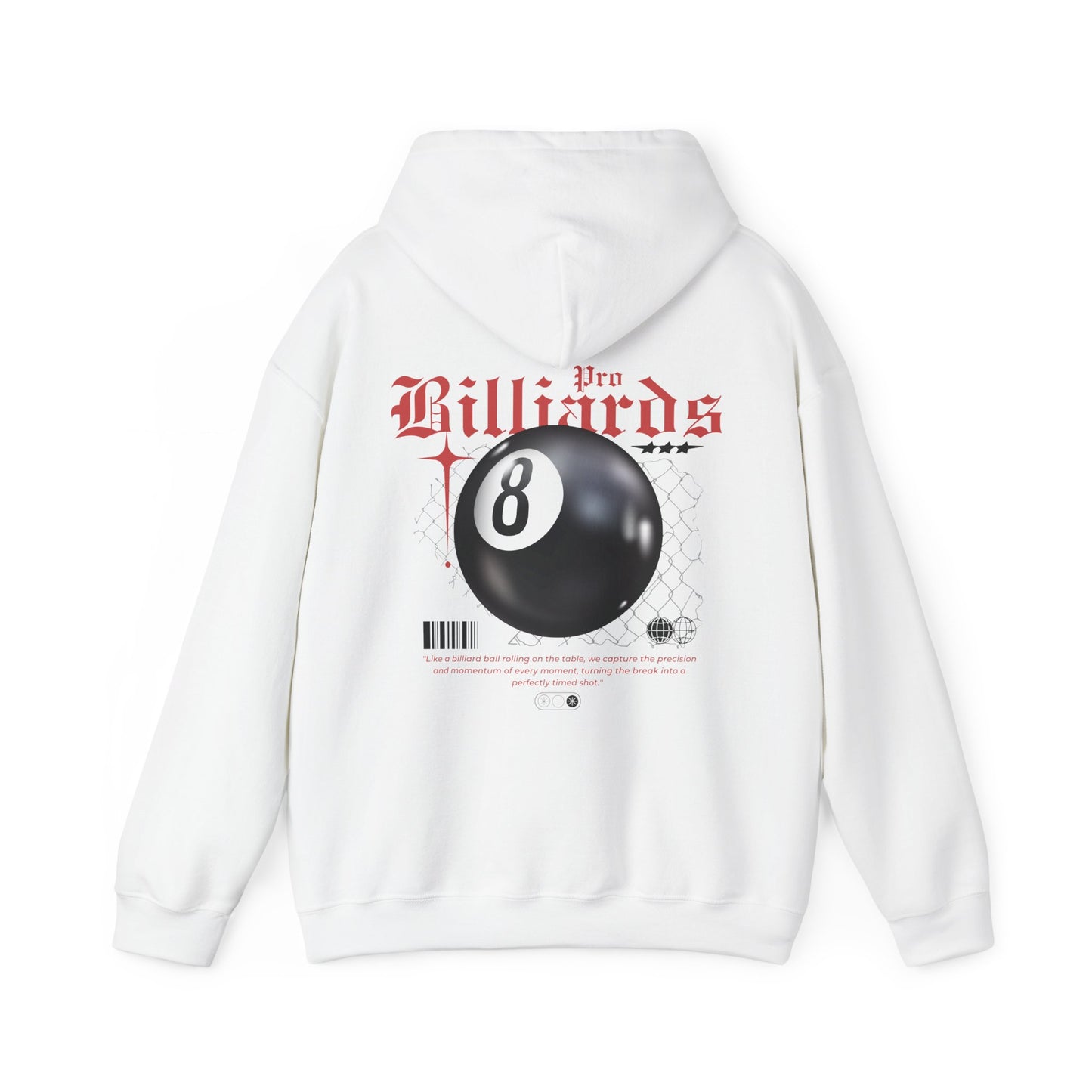 Pro Billiards 8 Ball Hoodie