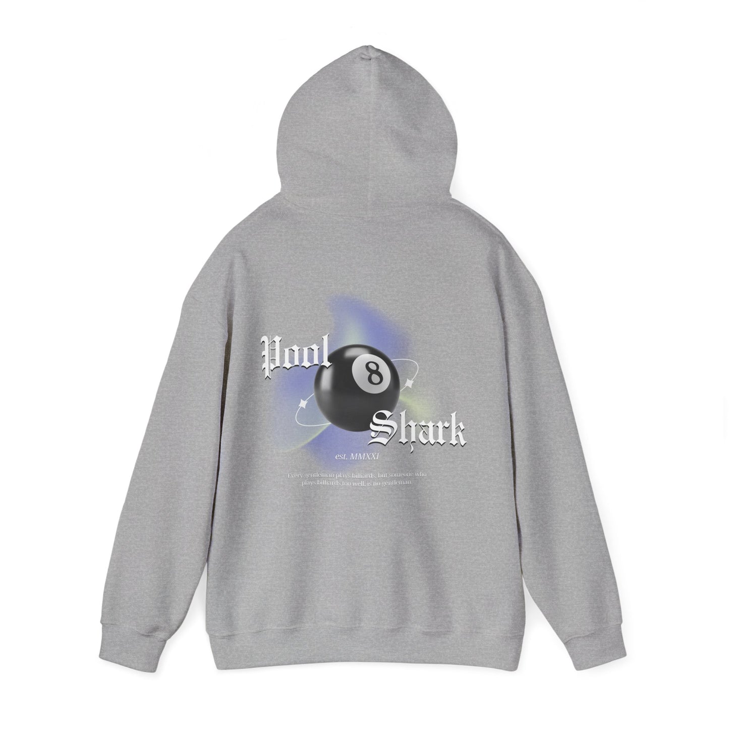 8 Ball Pool Shark Hoodie