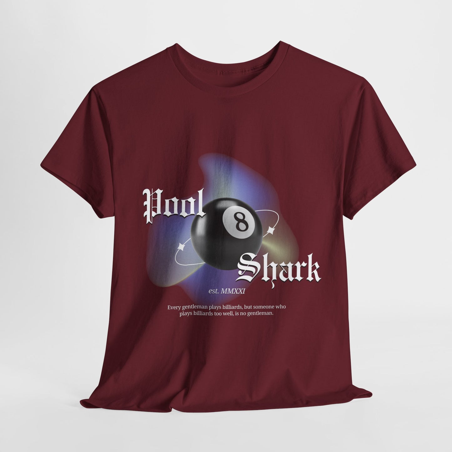 8 Ball Pool Shark Unisex Tee