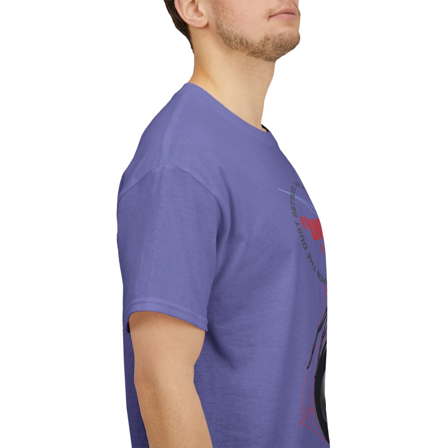 Undefeated Spider 8-Ball Unisex Heavy Cotton Tee