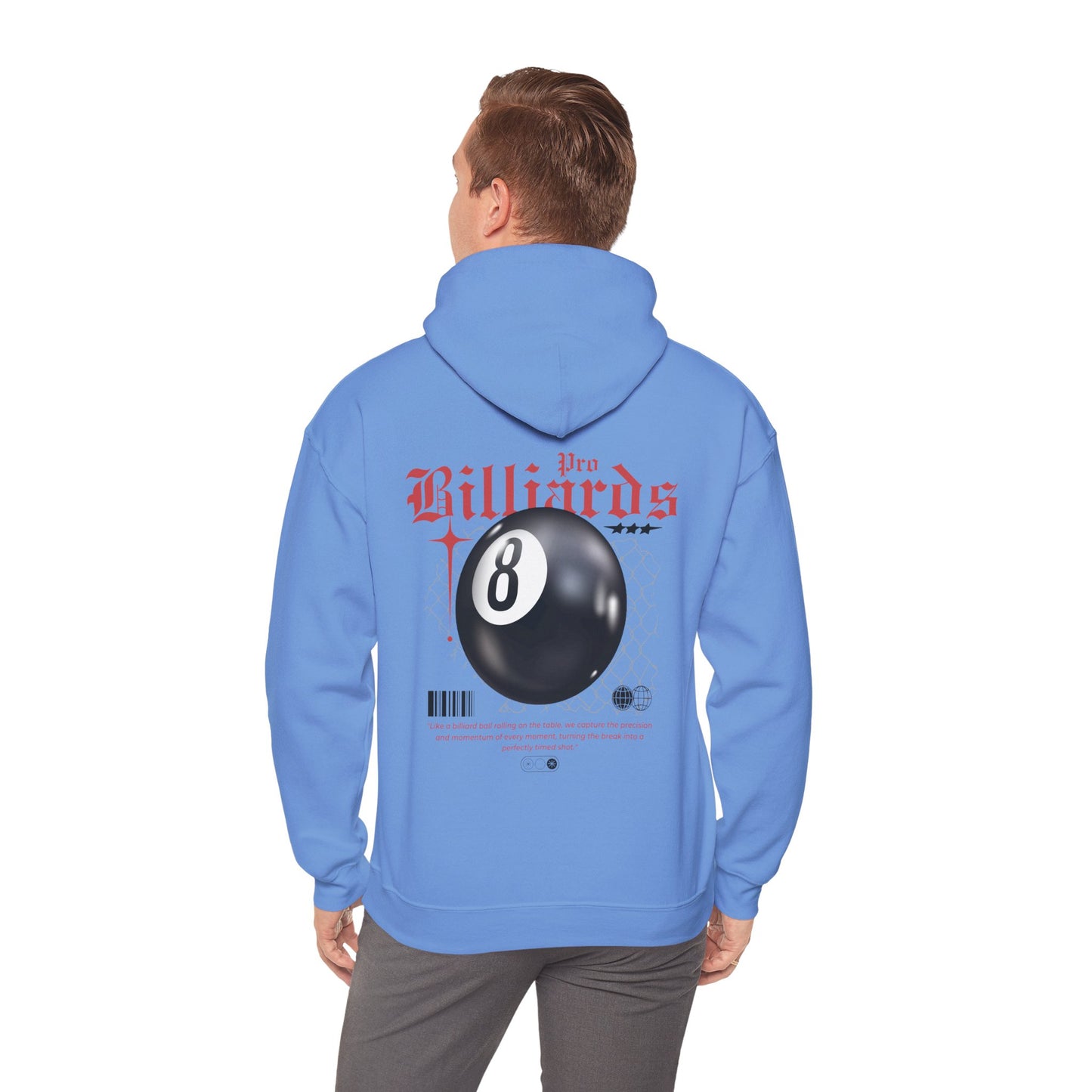 Pro Billiards 8 Ball Hoodie