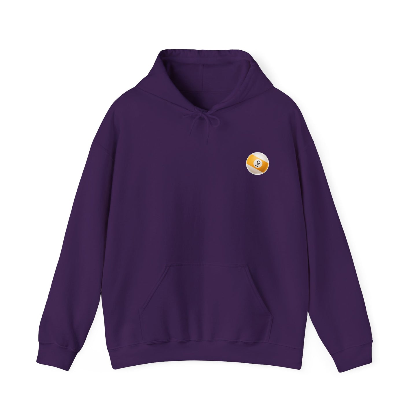 Pro Billiards Nine Ball Unisex Hoodie