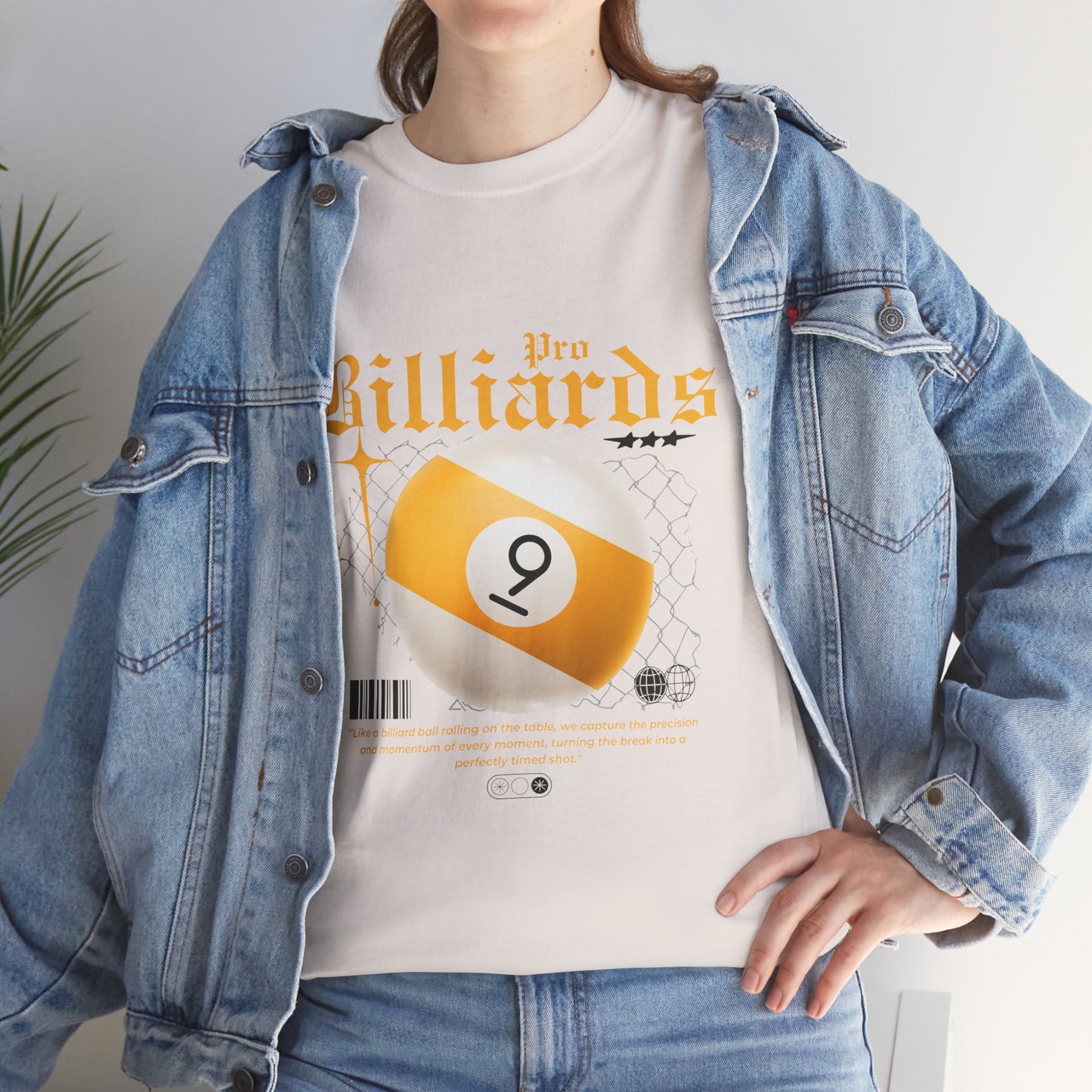 Pro Billiard 9-Ball Tee