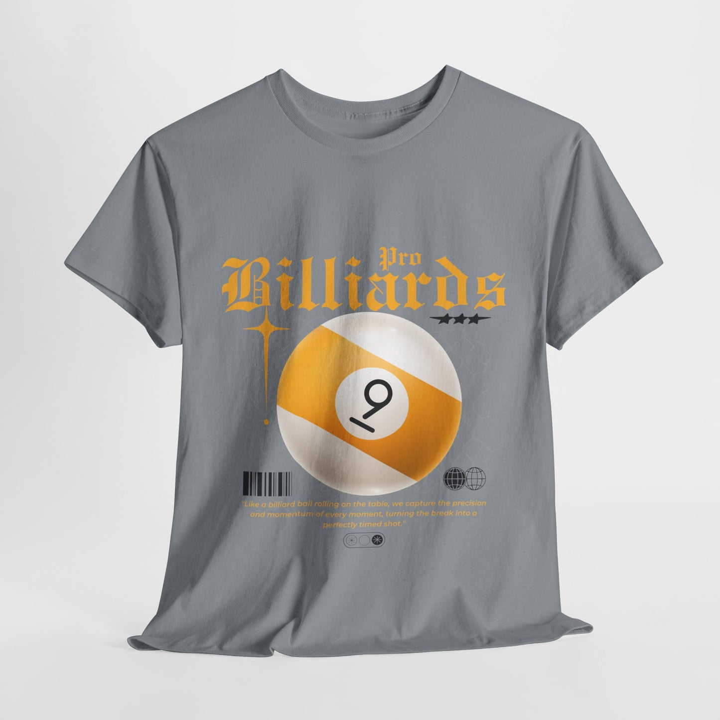 Pro Billiard 9-Ball Tee
