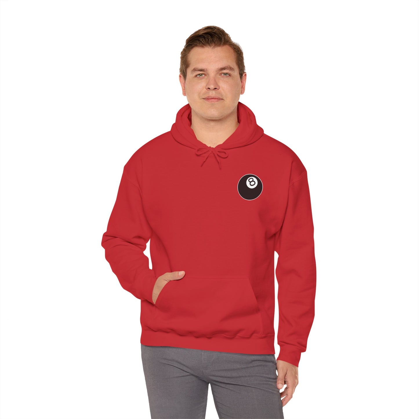 8 Ball Pool Shark Hoodie
