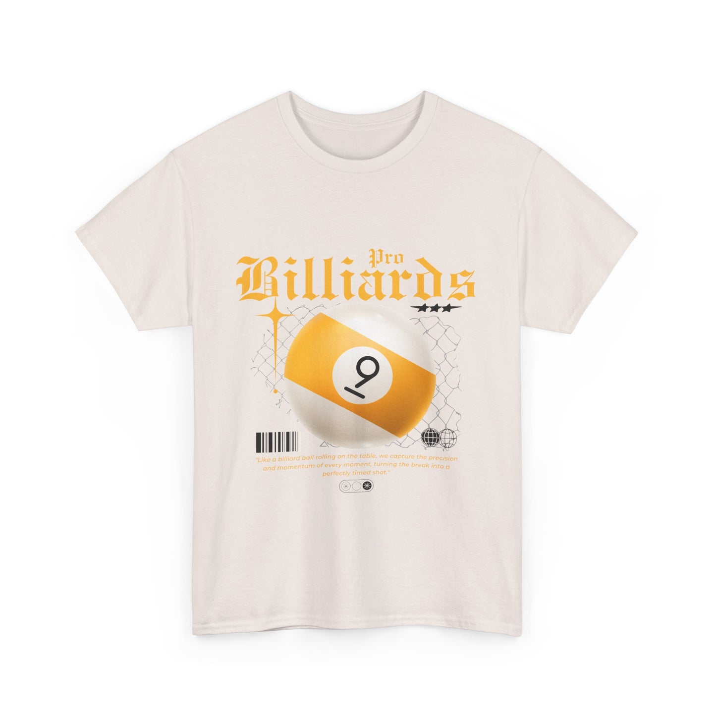 Pro Billiard 9-Ball Tee