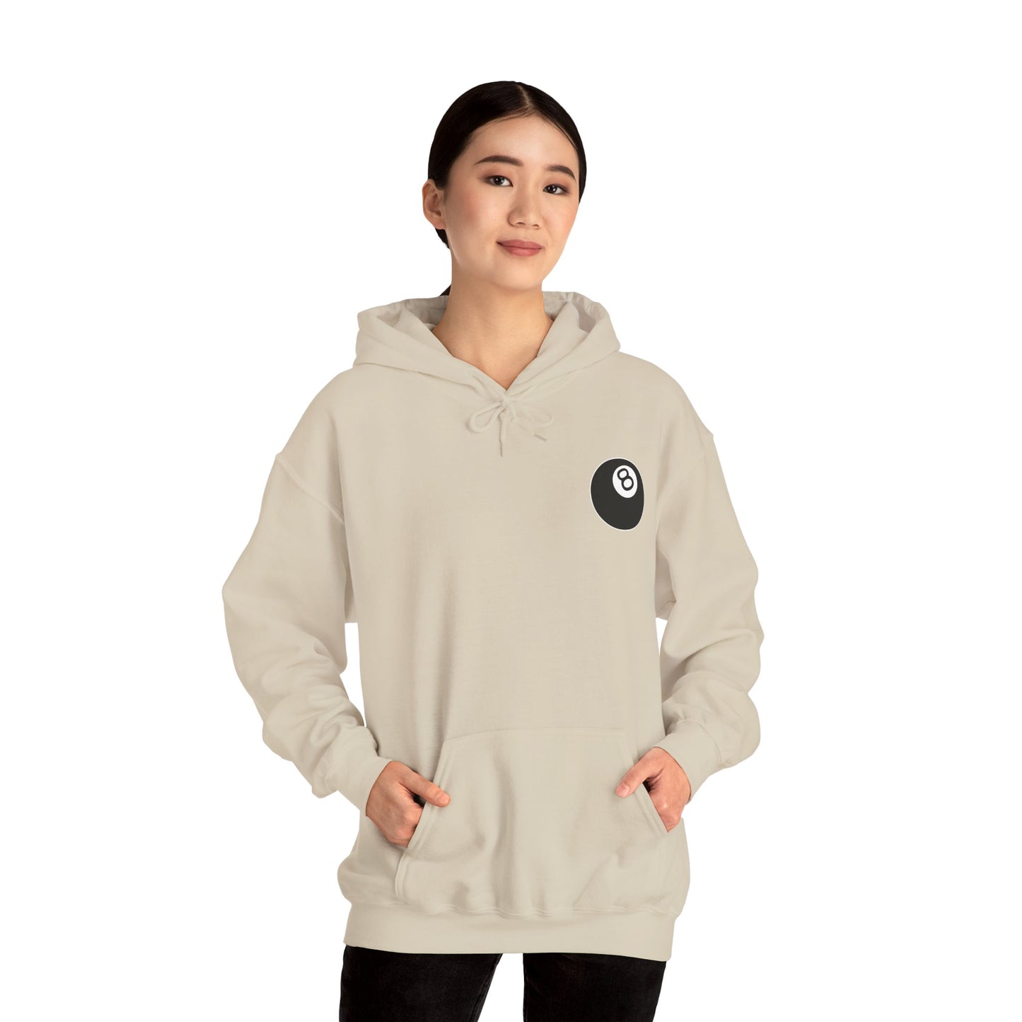 Pro Billiards 8 Ball Hoodie