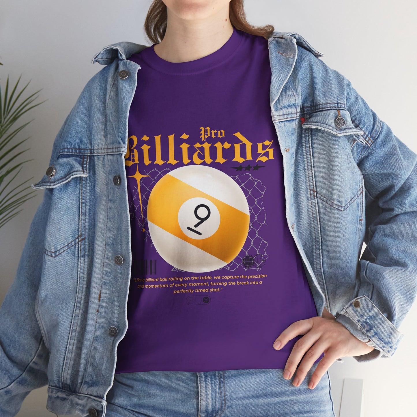 Pro Billiard 9-Ball Tee