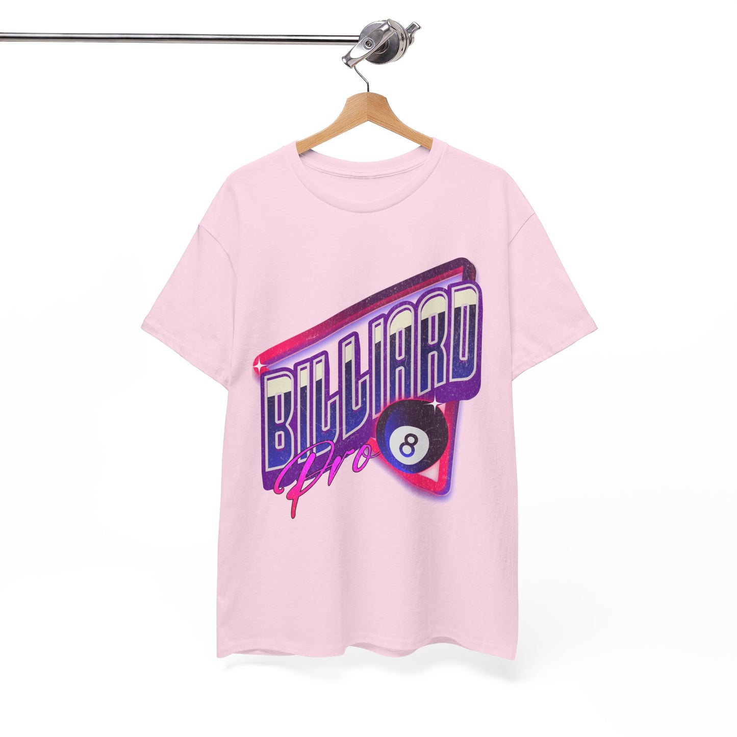Billiard Pro 8-Ball Unisex Heavy Cotton Tee