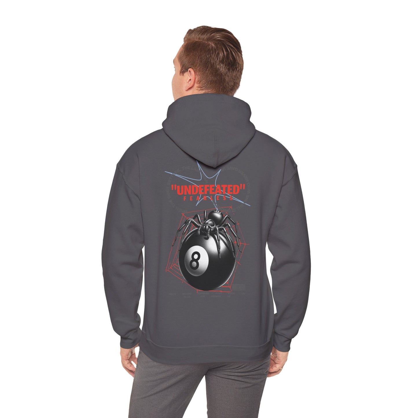 Undefeated Eight Ball Unisex Hoodie