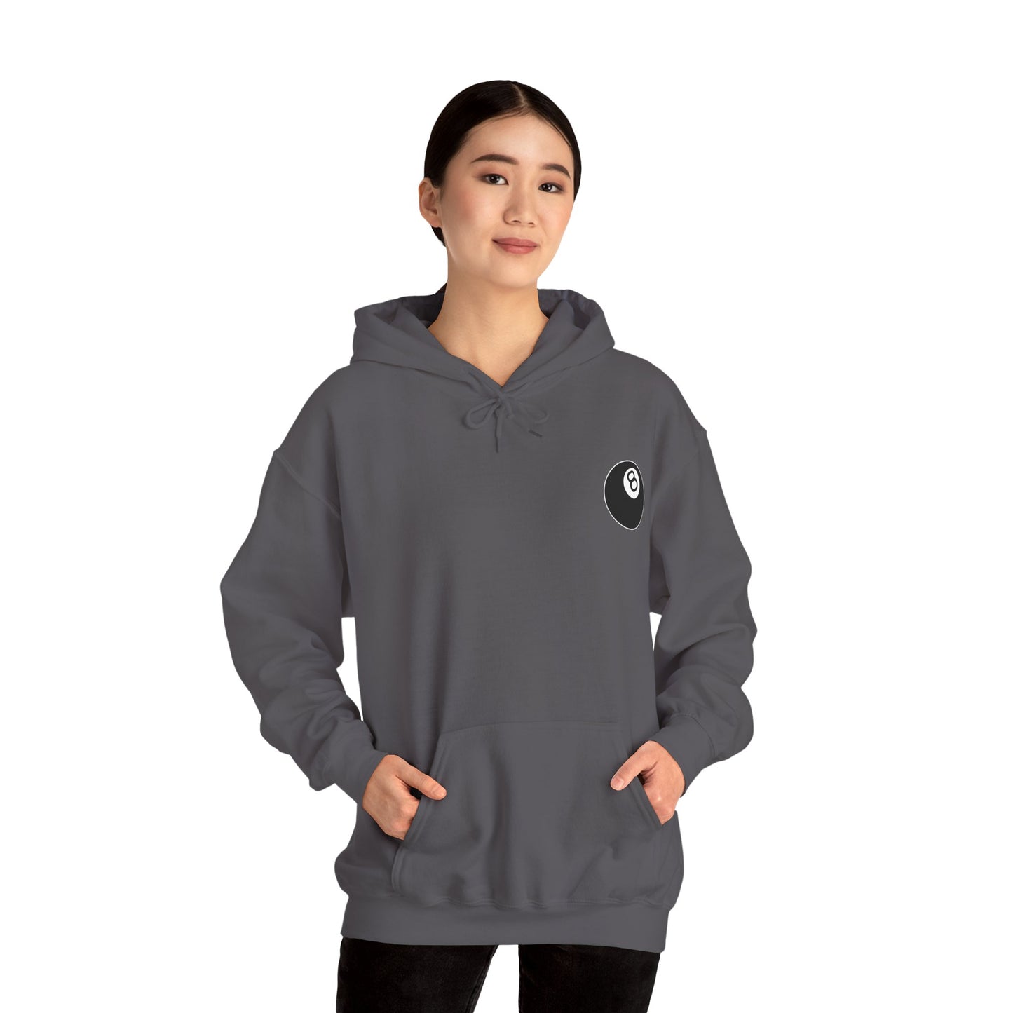 Undefeated Eight Ball Unisex Hoodie