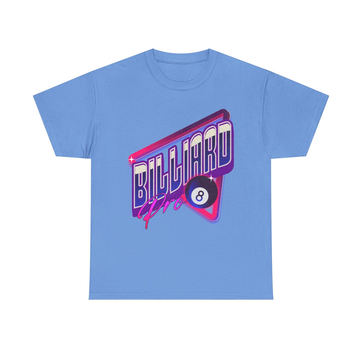 Billiard Pro 8-Ball Unisex Heavy Cotton Tee
