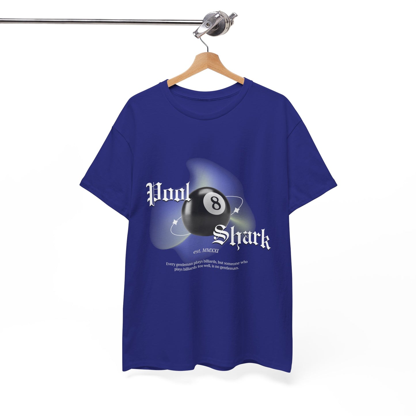 8 Ball Pool Shark Unisex Tee