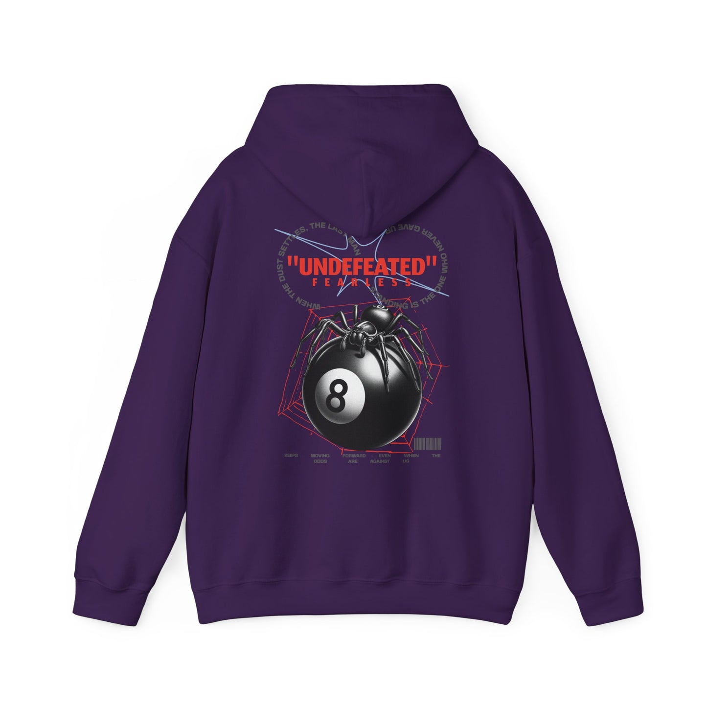 Undefeated Eight Ball Unisex Hoodie