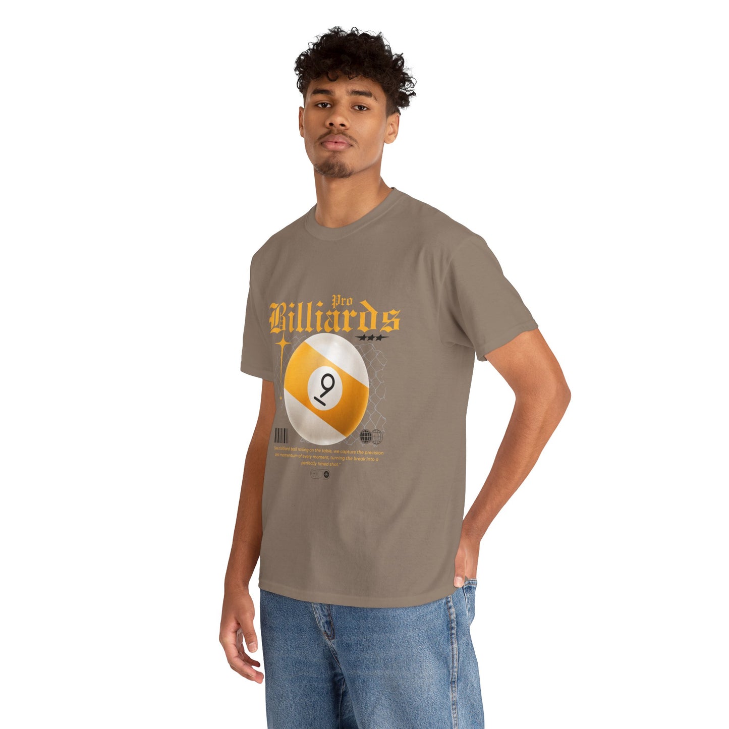 Pro Billiard 9-Ball Tee