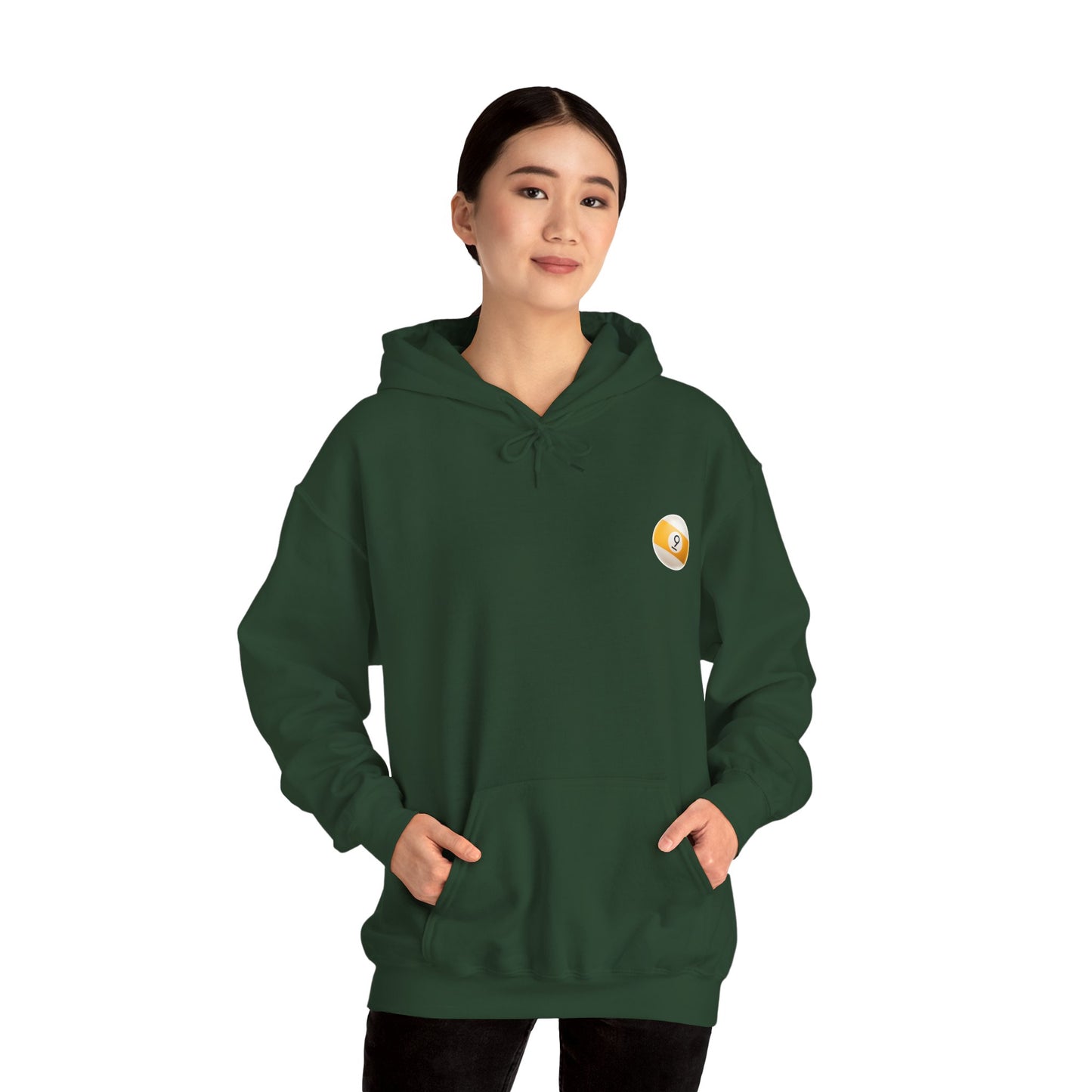 Pro Billiards Nine Ball Unisex Hoodie