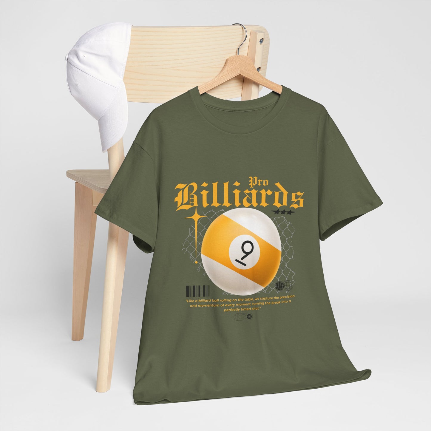 Pro Billiard 9-Ball Tee
