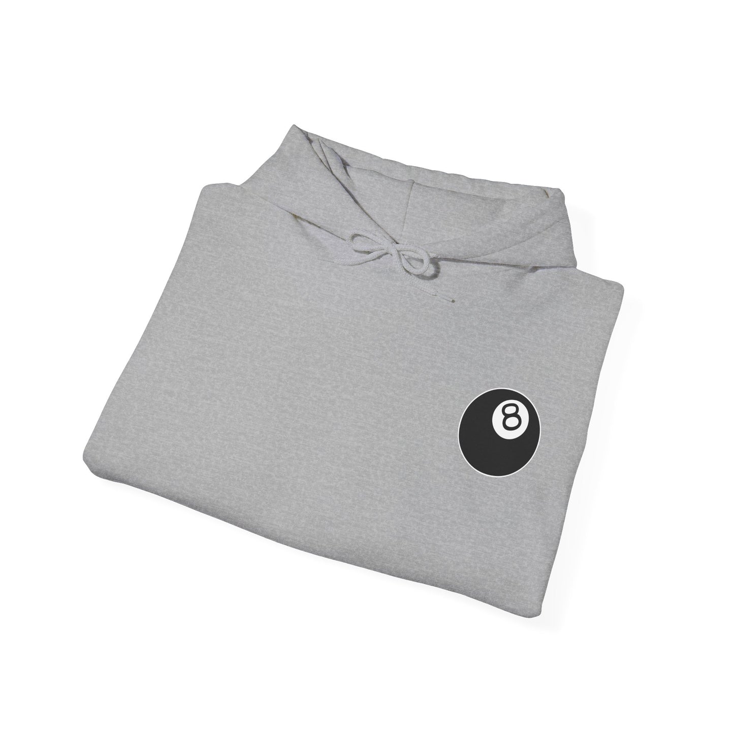 Undefeated Eight Ball Unisex Hoodie