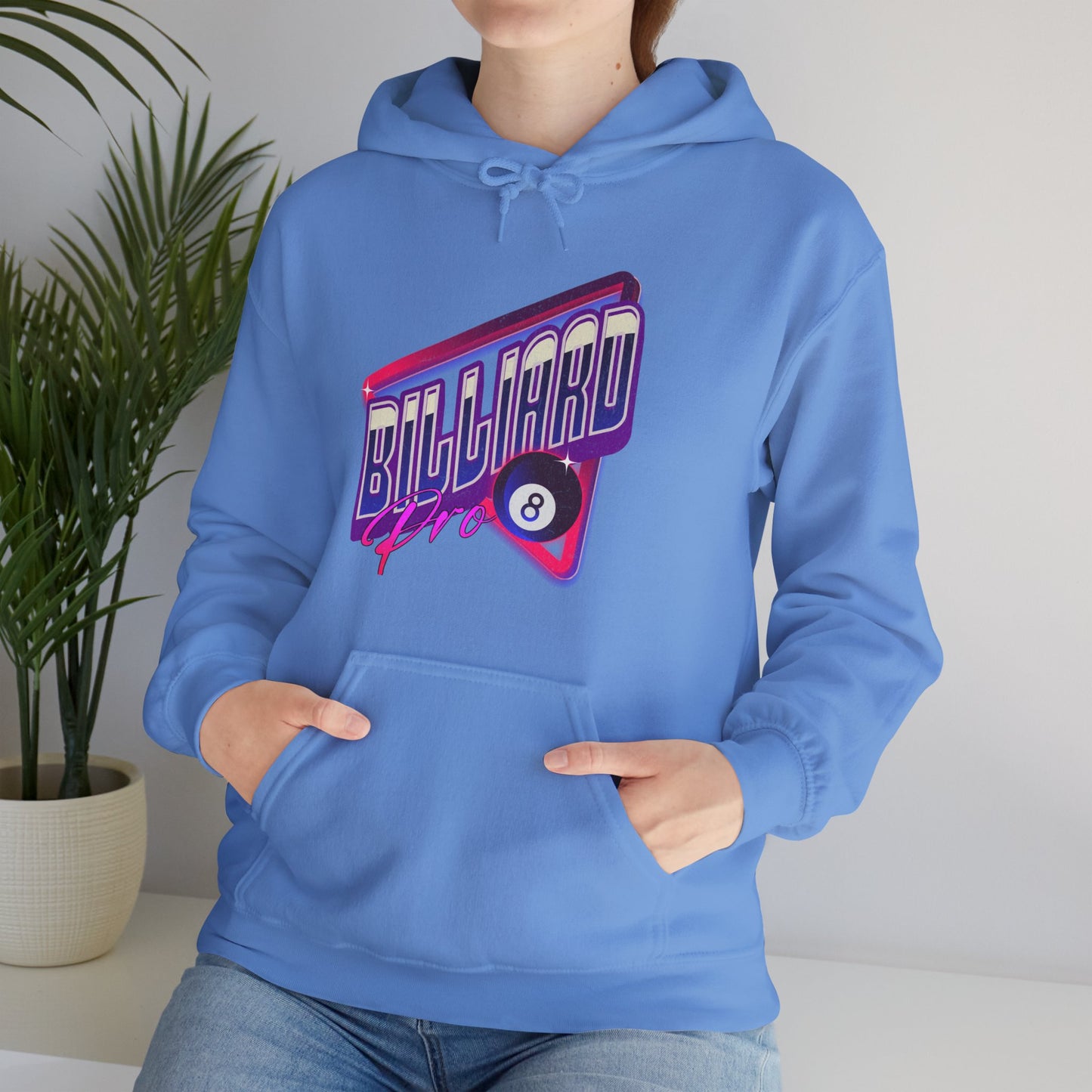 Billiard Pro Unisex Hoodie - Cozy Streetwear Sweatshirt