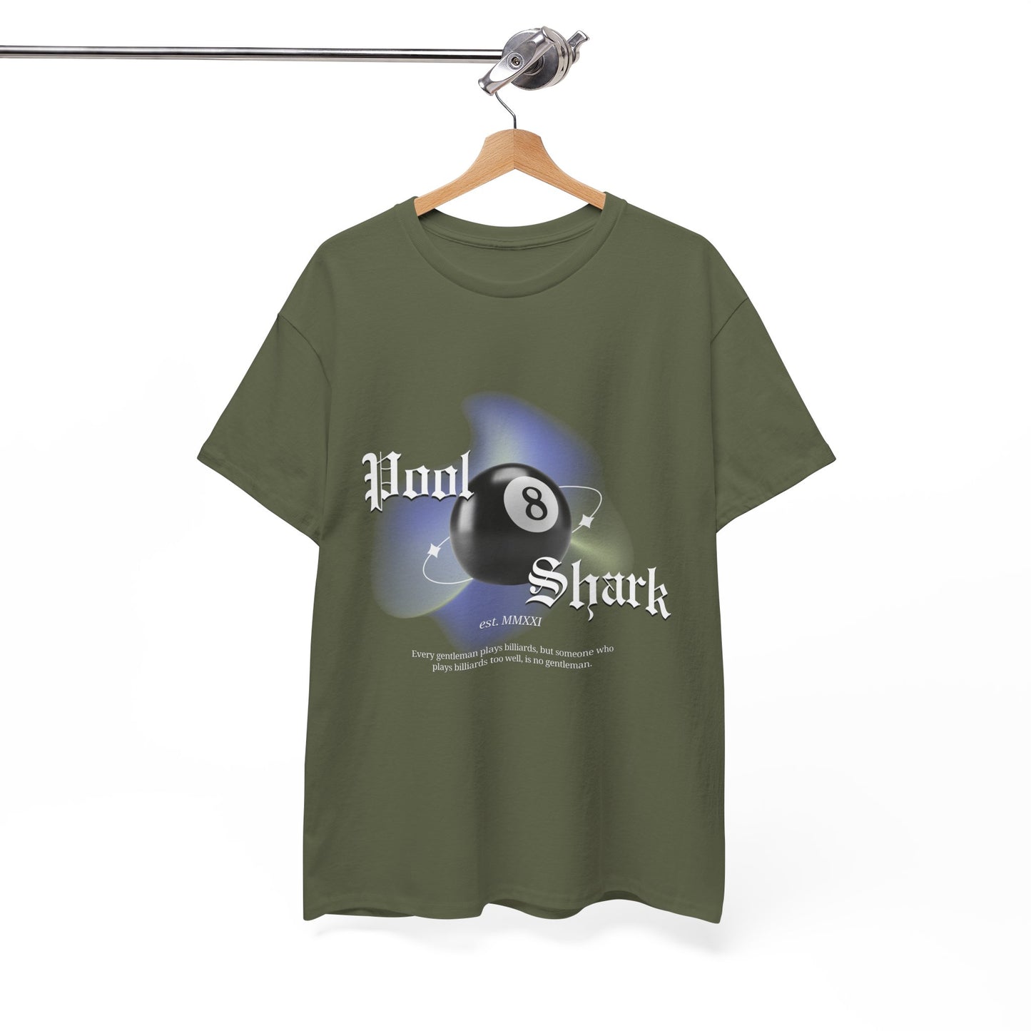 8 Ball Pool Shark Unisex Tee