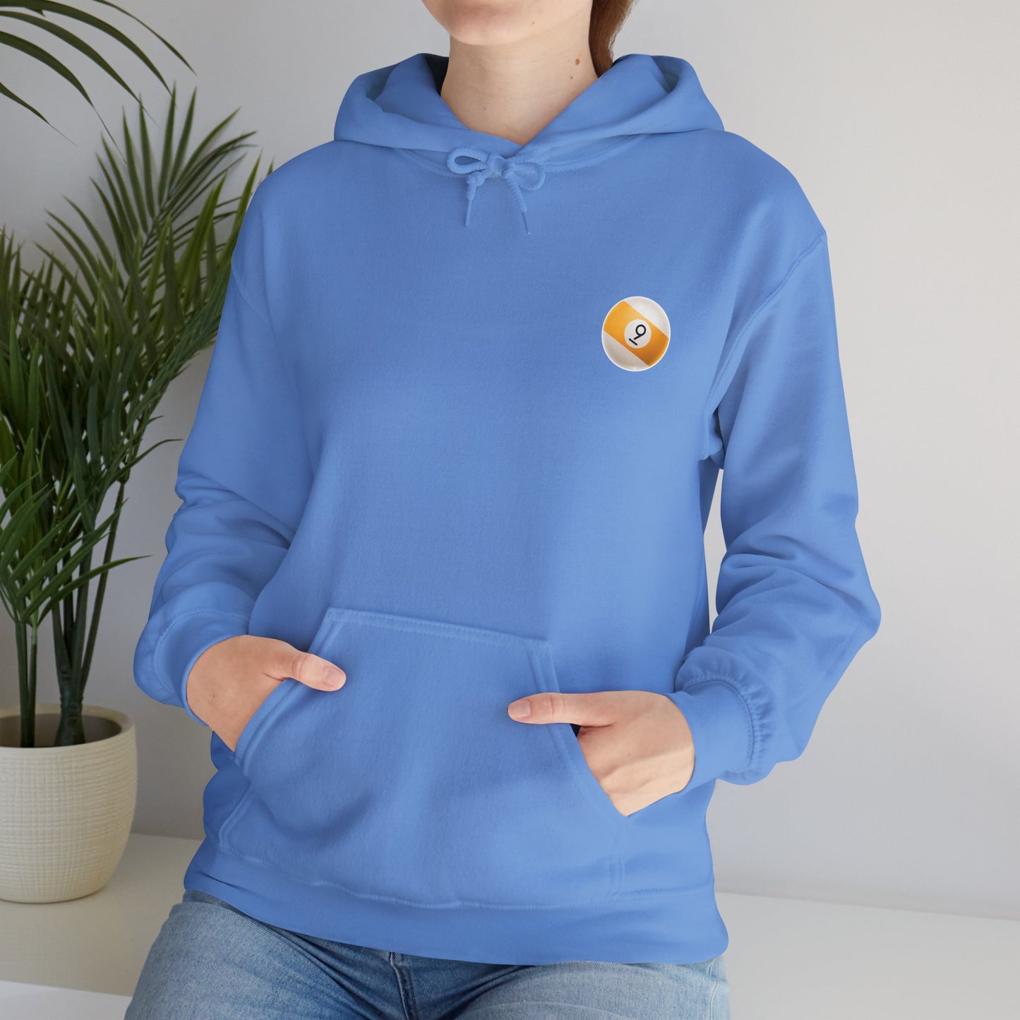 Pro Billiards Nine Ball Unisex Hoodie