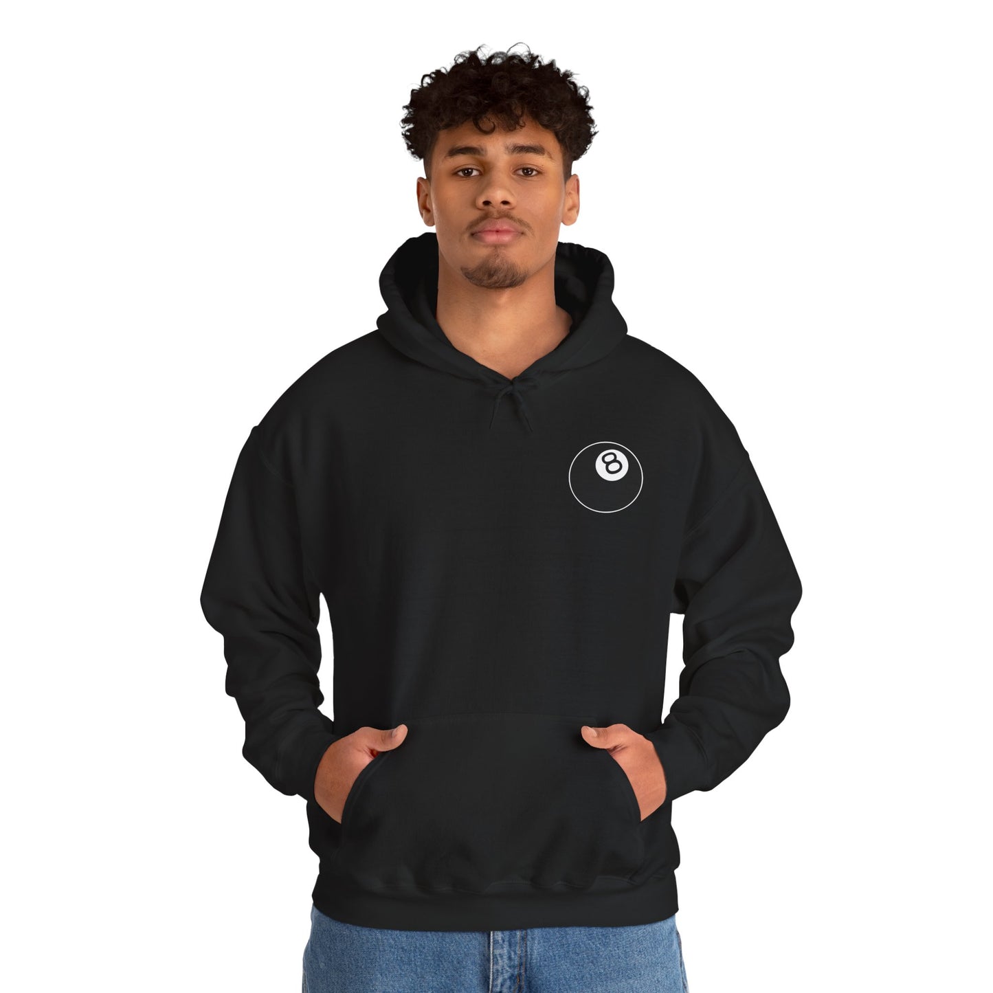 Pro Billiards 8 Ball Hoodie