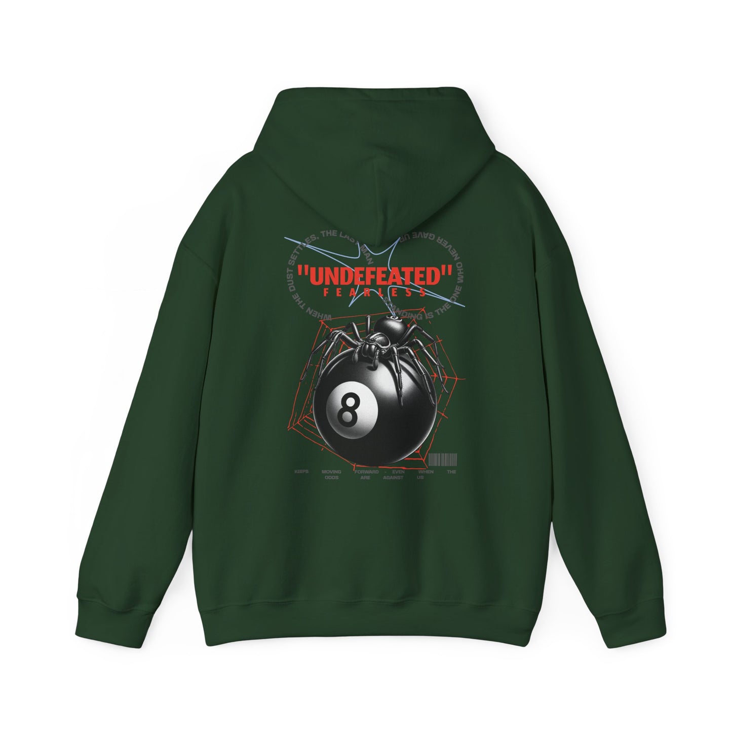 Undefeated Eight Ball Unisex Hoodie