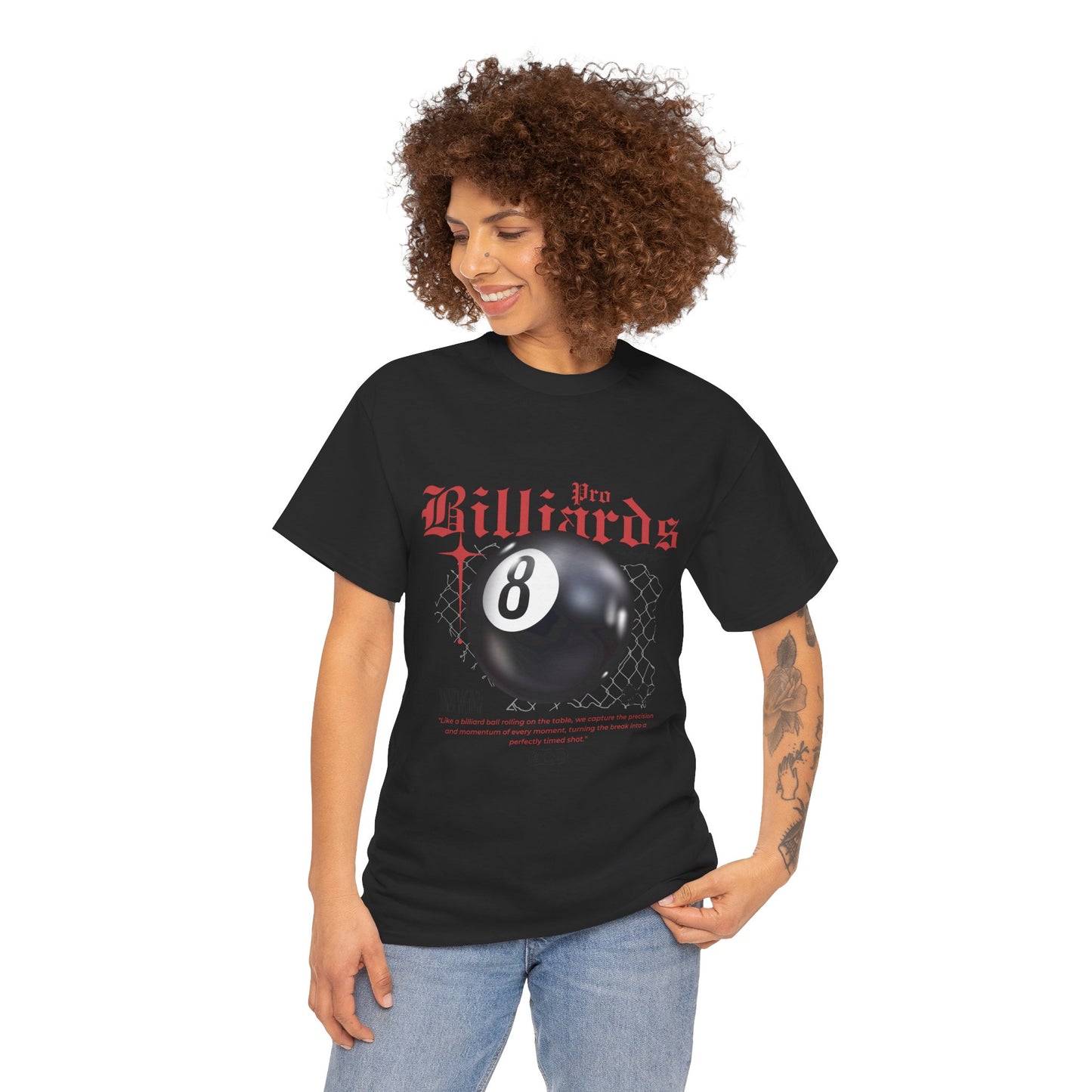 Pro Billiard 8 Ball Tee
