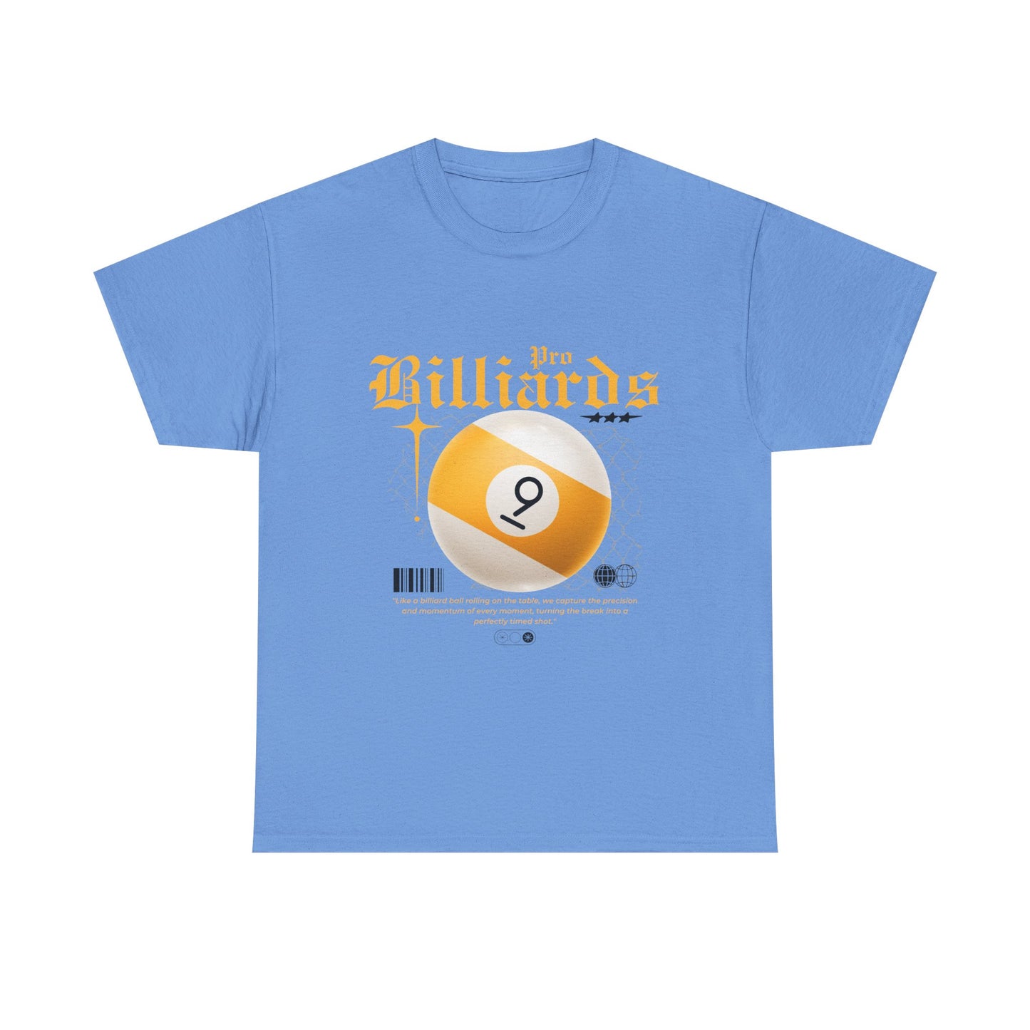 Pro Billiard 9-Ball Tee