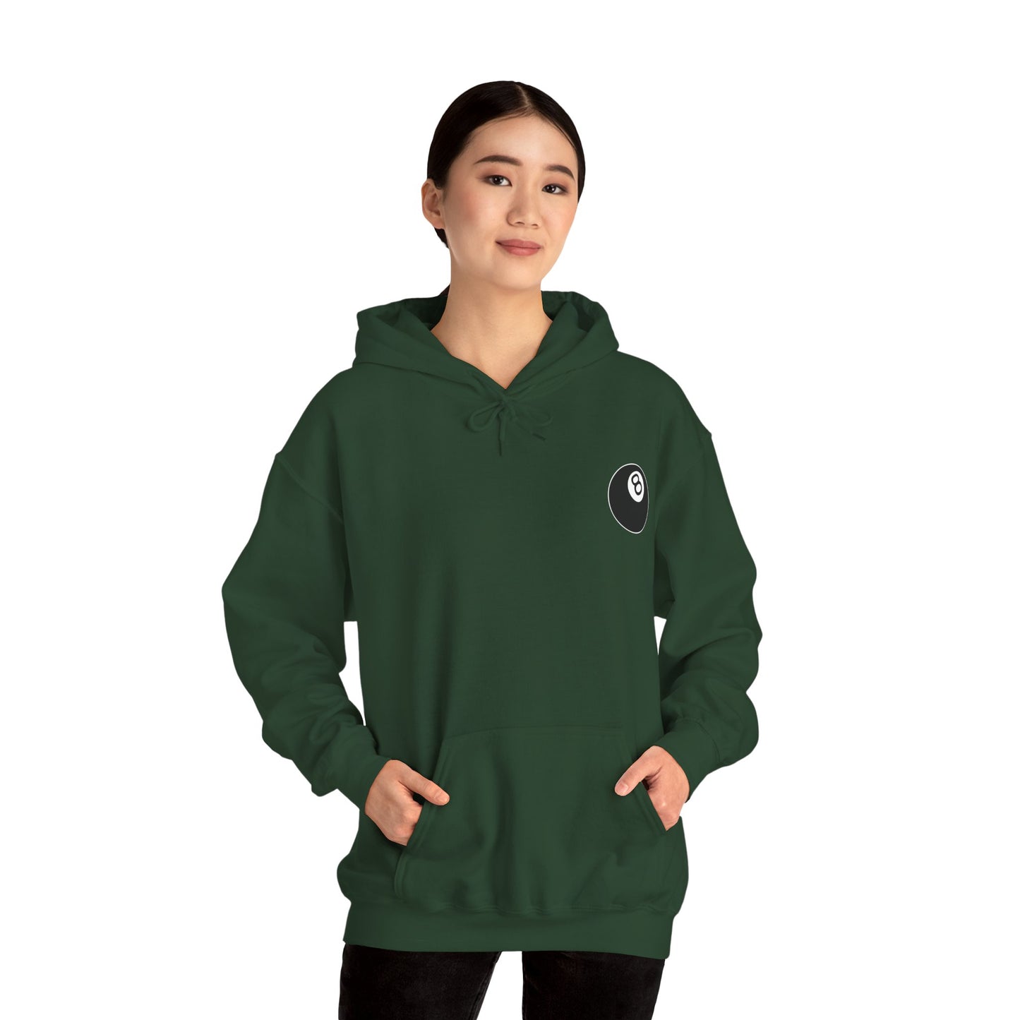 Undefeated Eight Ball Unisex Hoodie